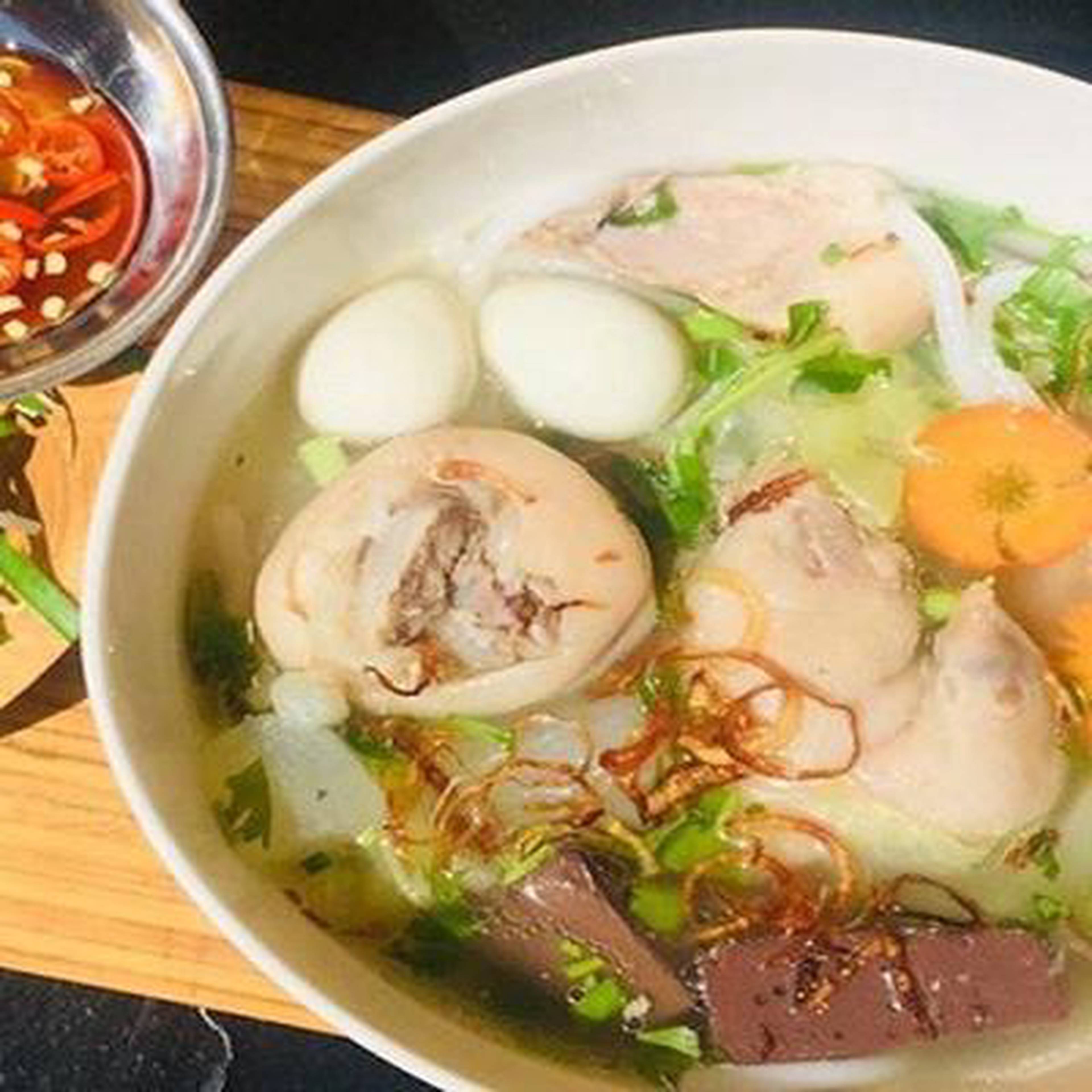 Hình ảnh  BÁNH CANH BỘT GẠO THANH QUYÊN - Nguyễn Tri Phương