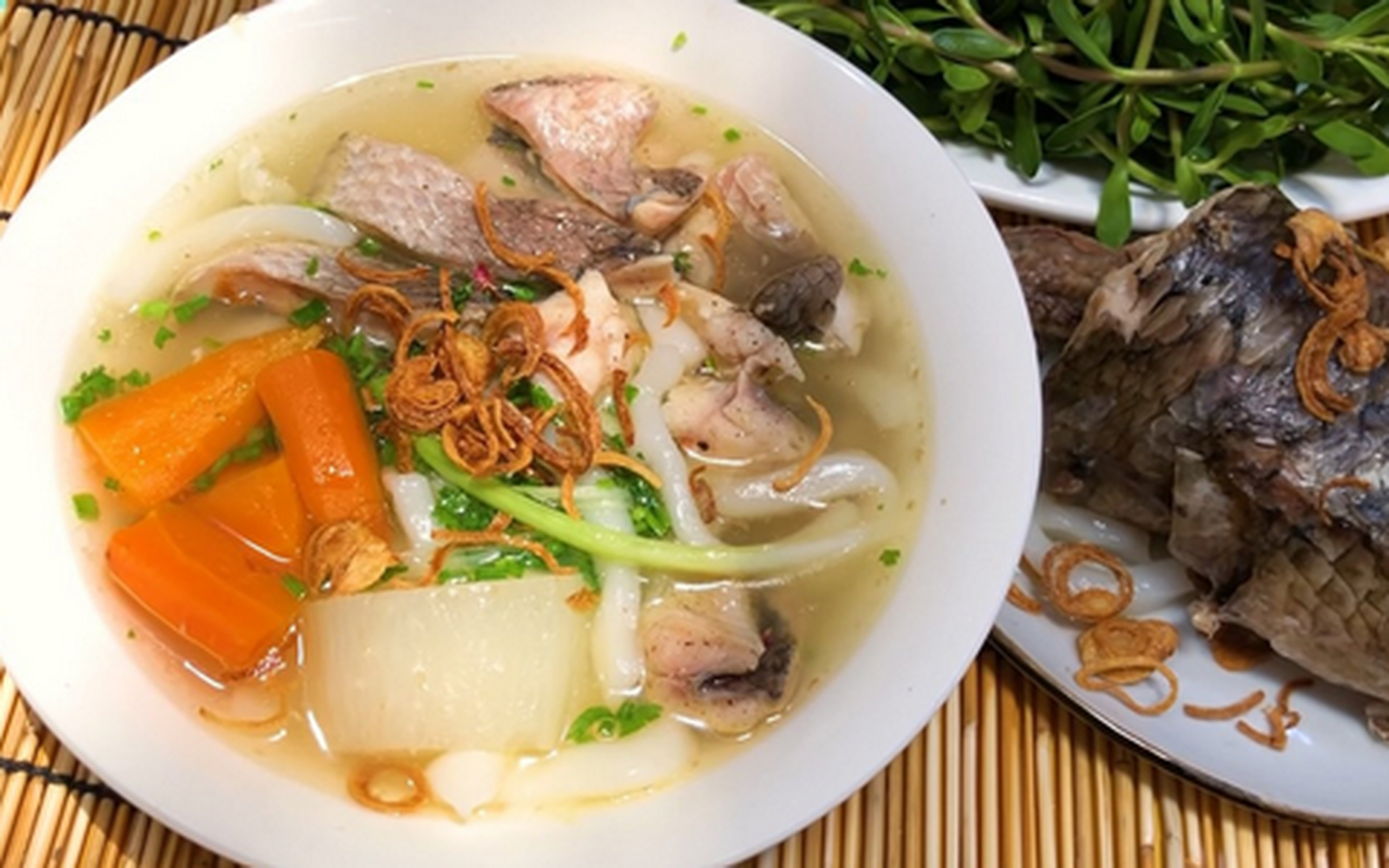 Hình ảnh Bánh Canh Cá Lóc - Ngô Tất Tố