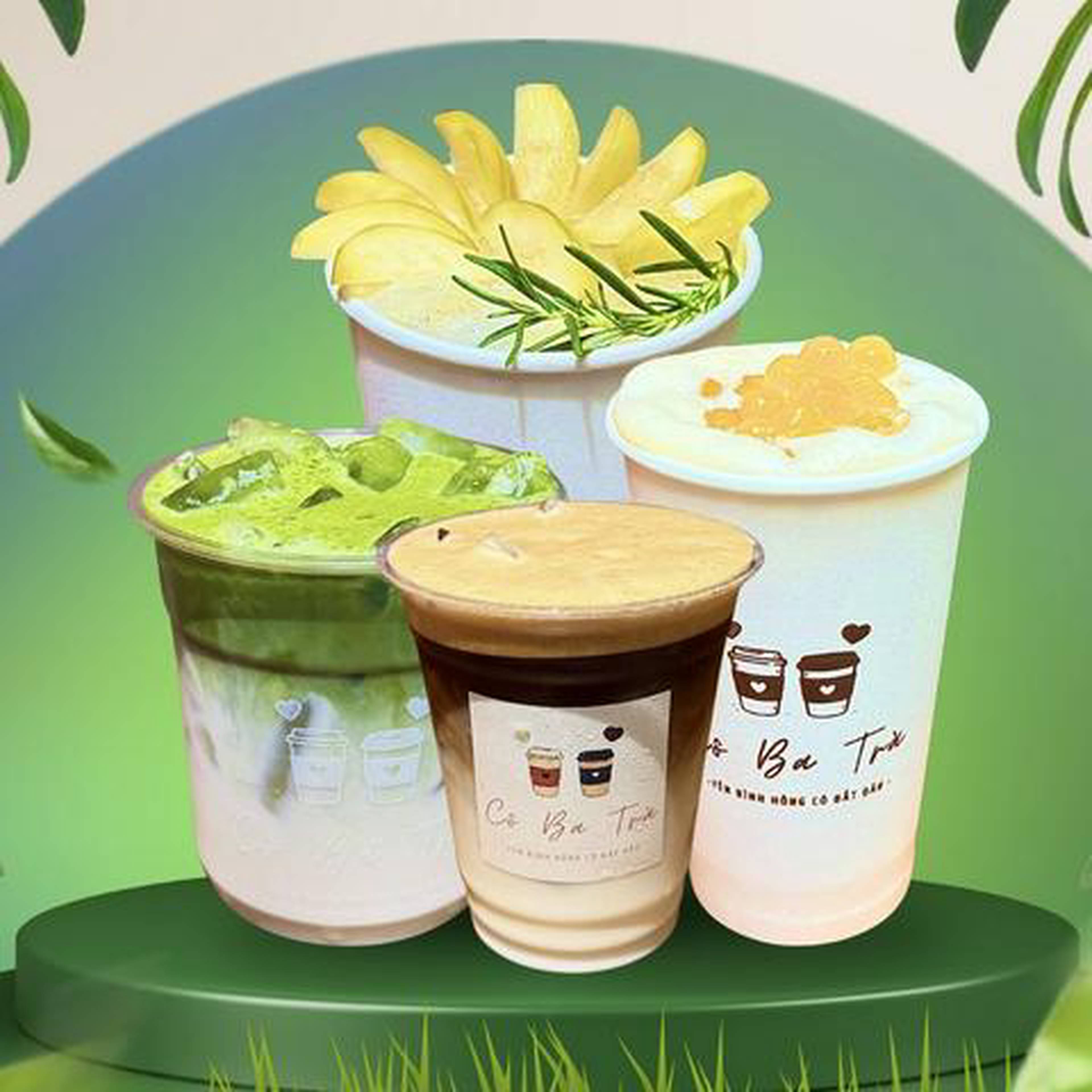 Hình ảnh Cô Ba Trà - Trà Sữa, Trà Trái Cây & Cà Phê - Huỳnh Văn Bánh