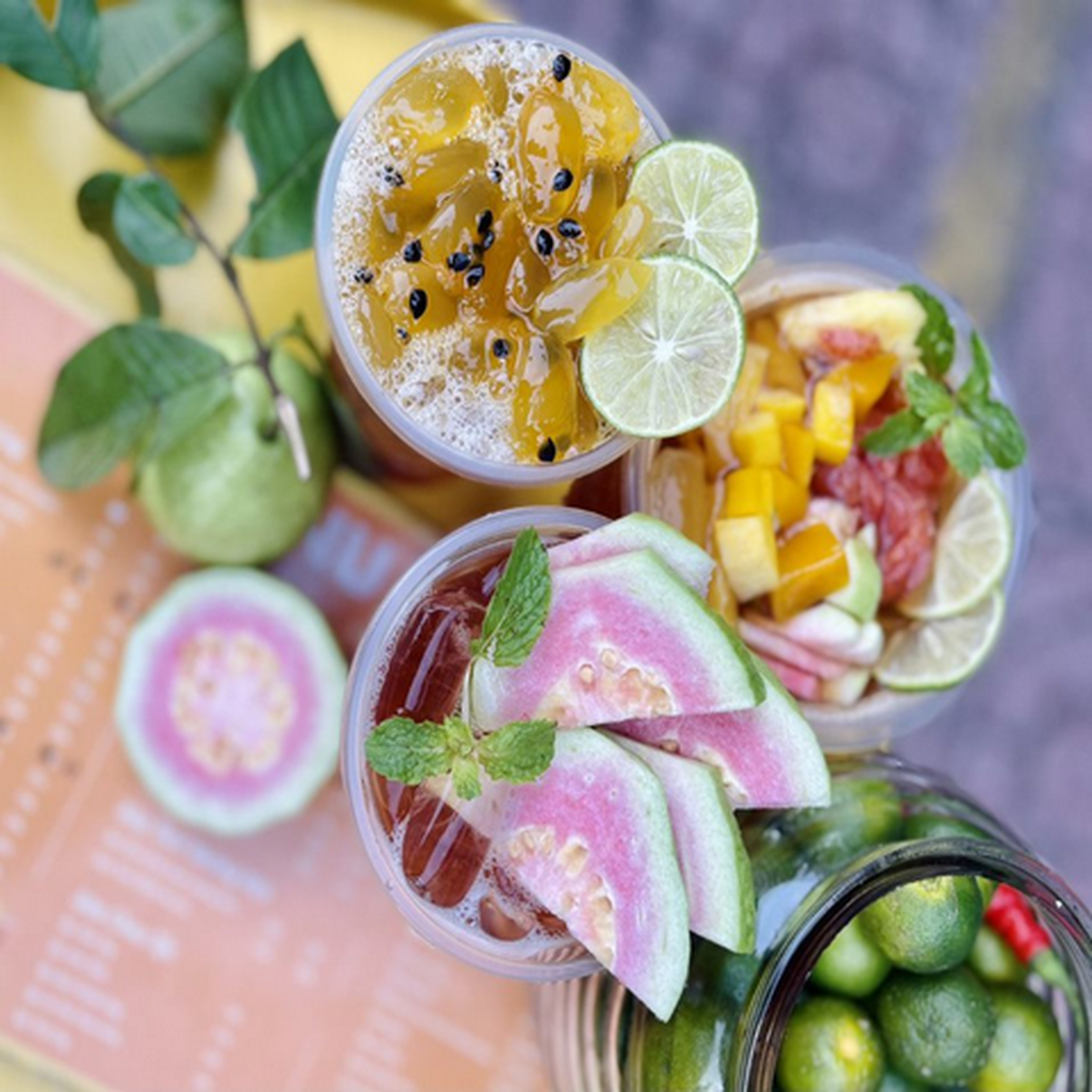 Hình ảnh Tiệm Trà Trái Cây 8X - Coffee & Matcha - Lý Chính Thắng