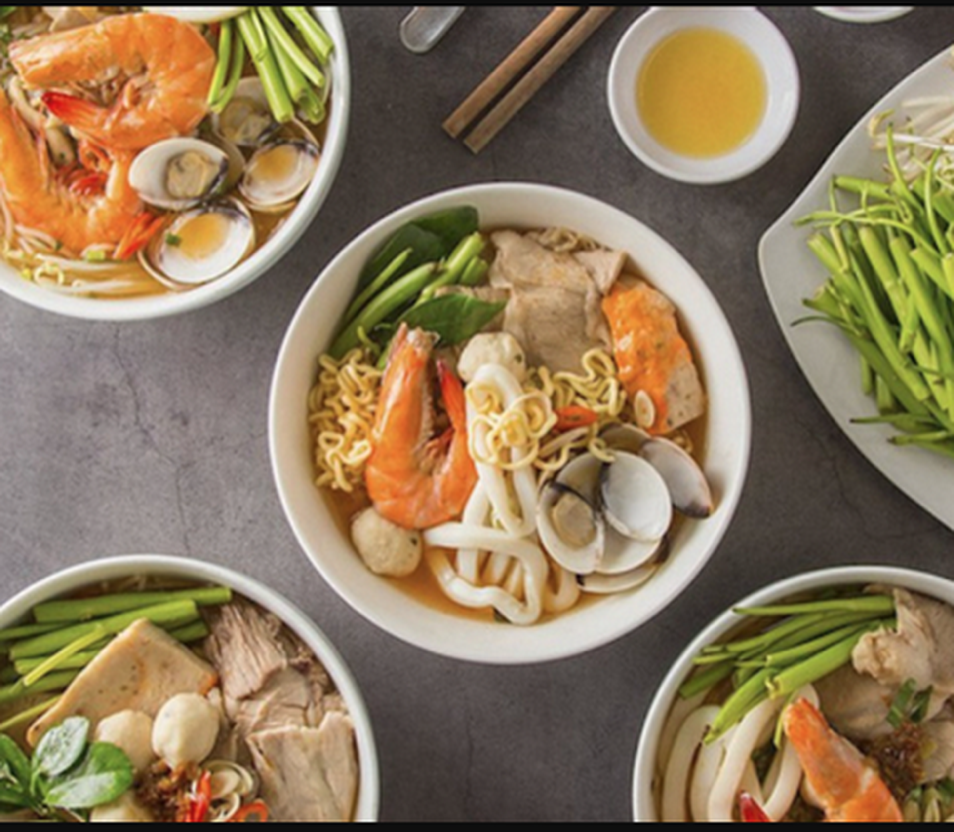 Hình ảnh Hủ Tiếu Nam Vang 39k -  Nguyễn Thái Bình