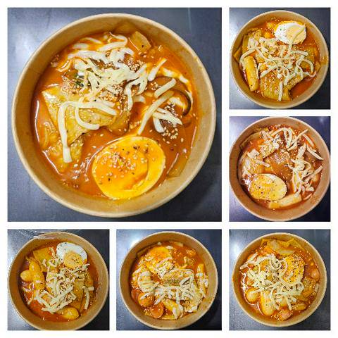 Hình ảnh HTV Quán - Tokbokki, Mì Trộn & Gà Rán - Tôn Đản