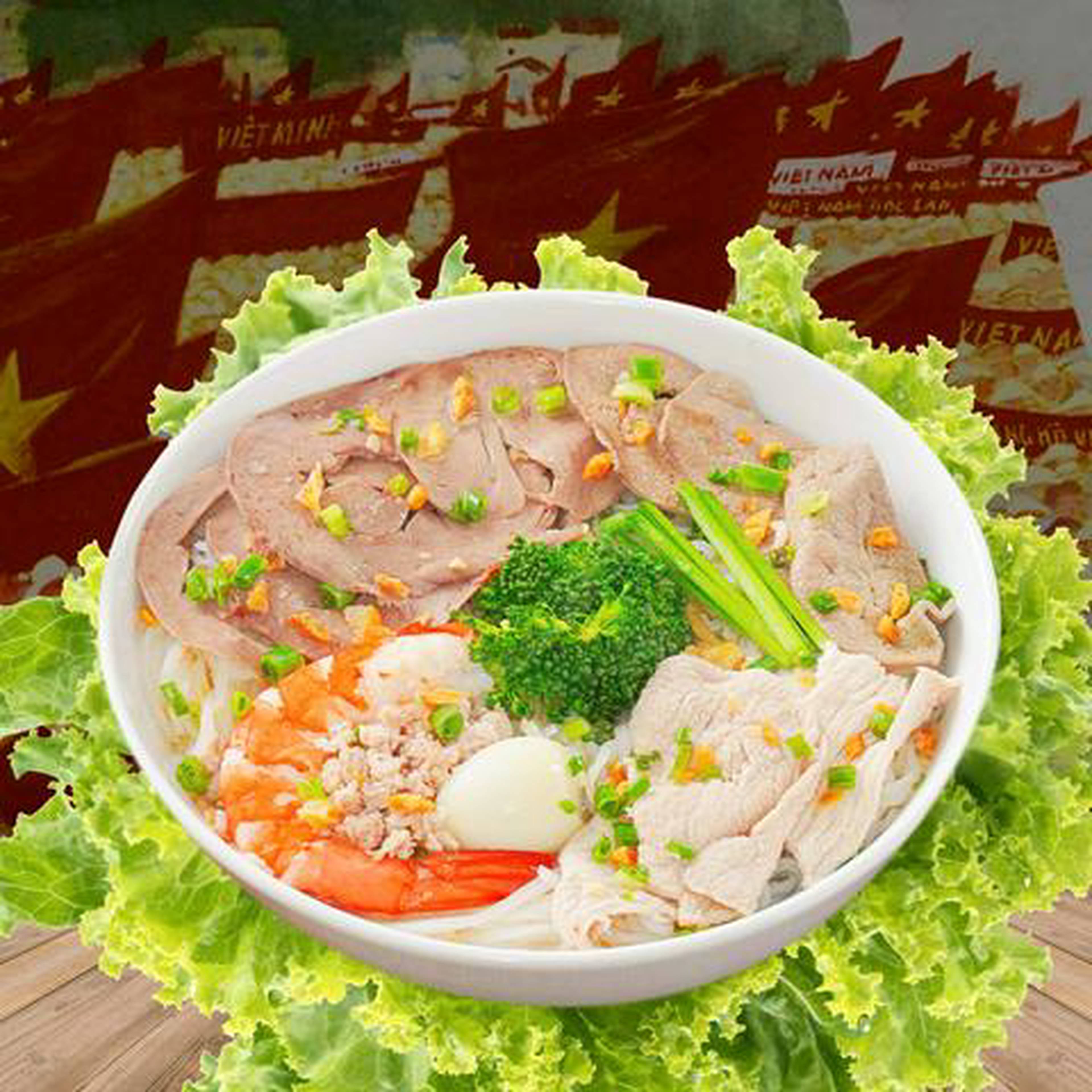 Hình ảnh Hủ Tiếu Nam Vang, Mì & Nui Bò Hải Sản Anh Tuấn - Lê Công Kiều