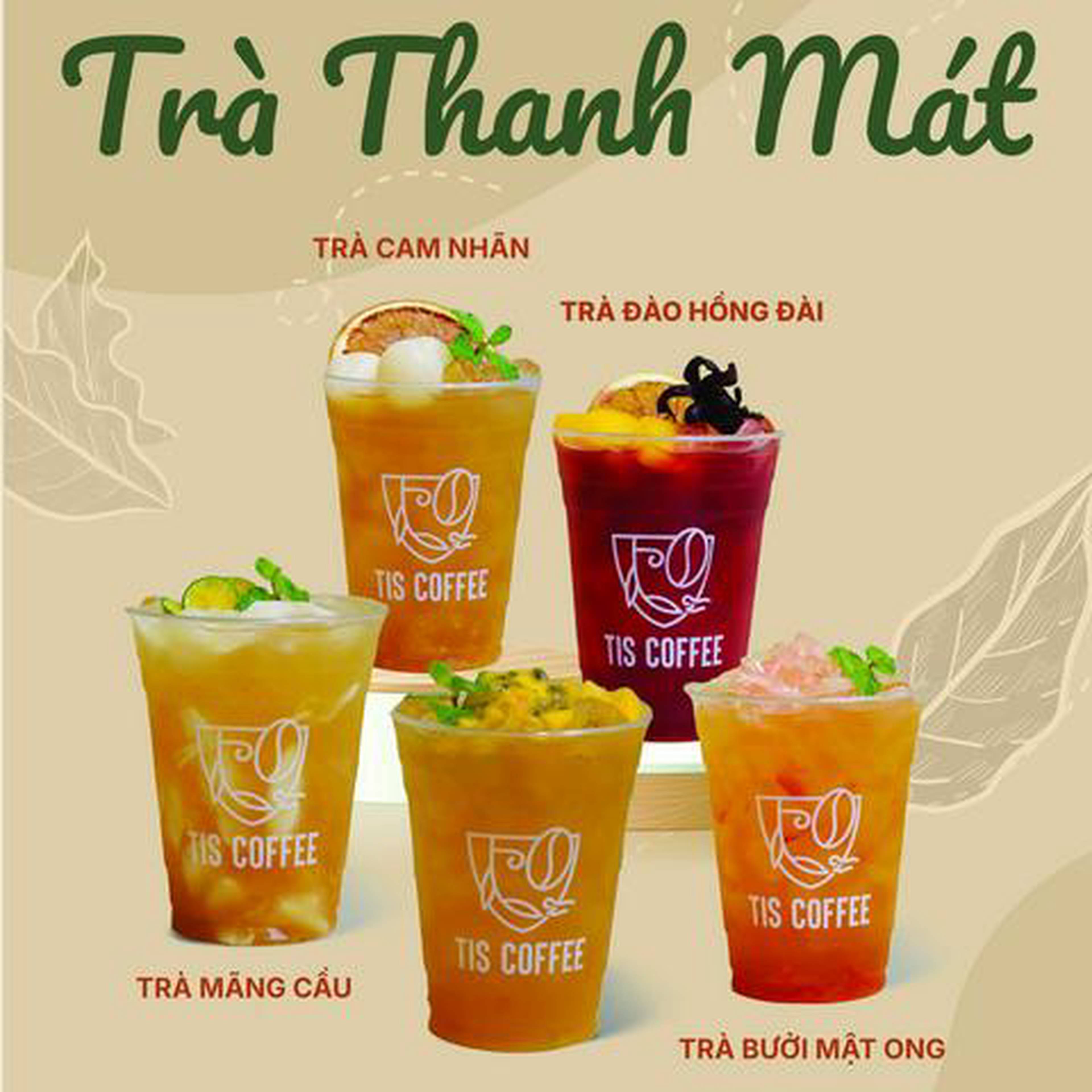 Hình ảnh Tis Coffee - Cà Phê & Trà Ô Long Trái Cây Đậm Vị - Huỳnh Văn Bánh