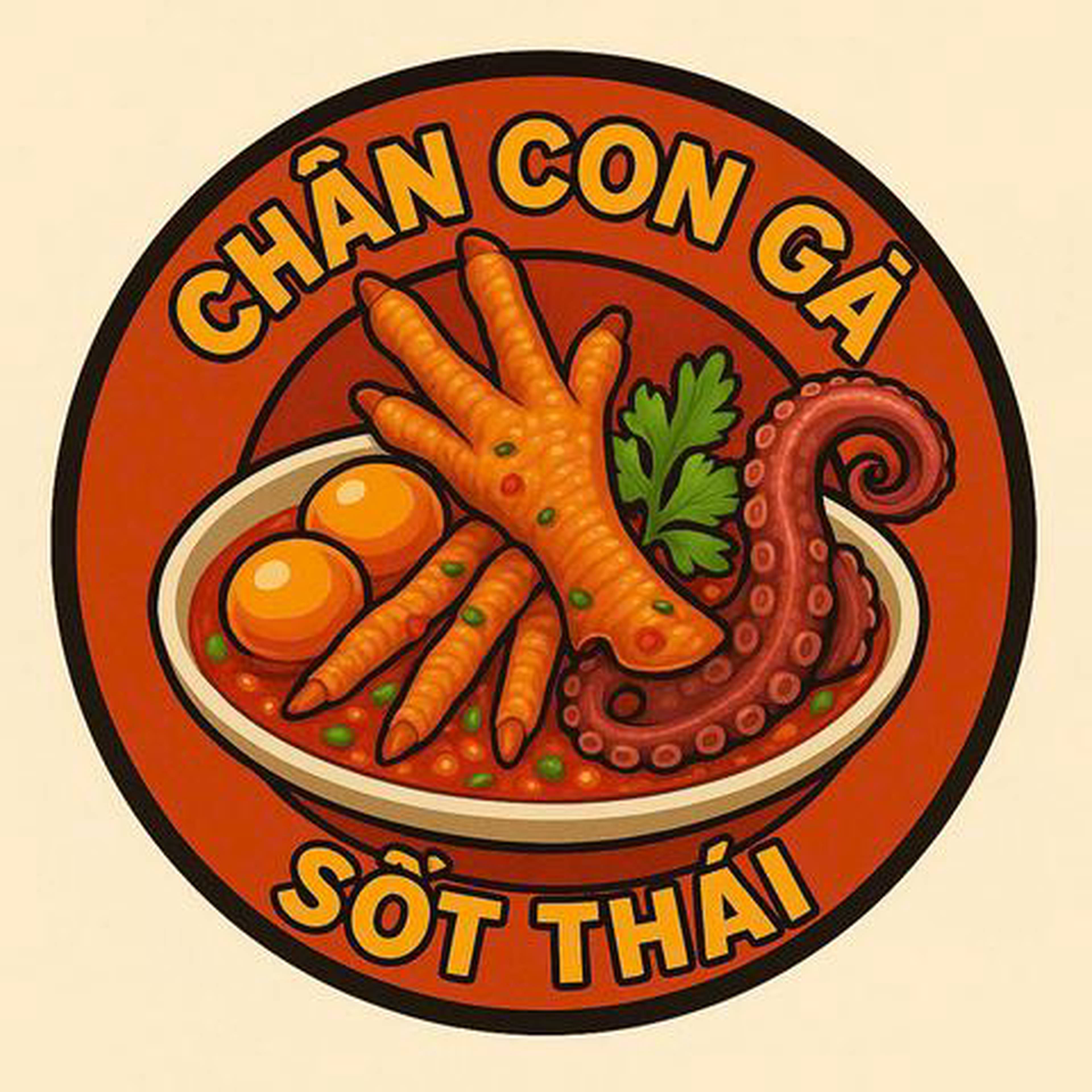 Hình ảnh Chân Con Gà Sốt Thái - Nguyễn Văn Linh
