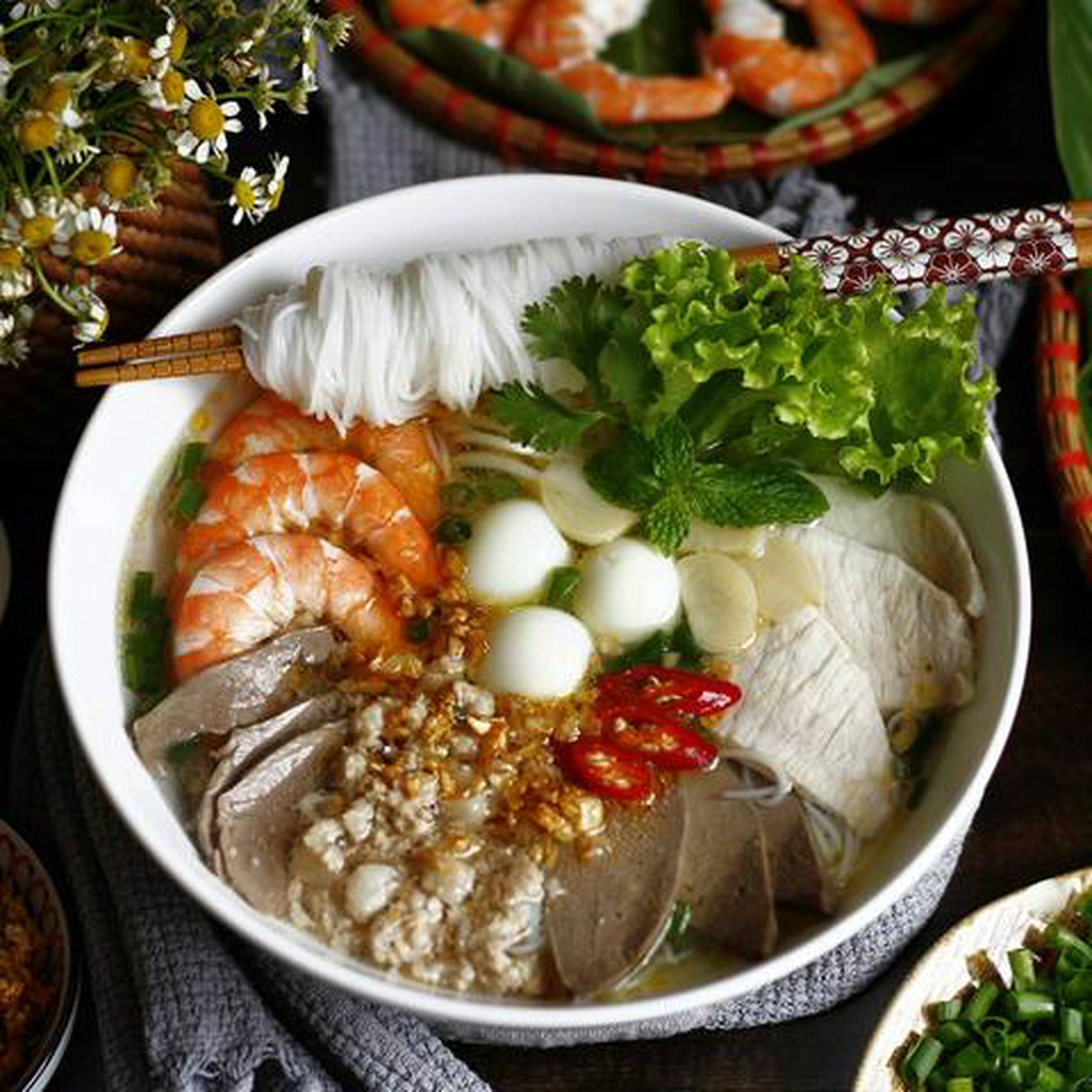 Hình ảnh Hủ Tiếu Nam Vang & Bún Mọc Minh Khang - Trần Não