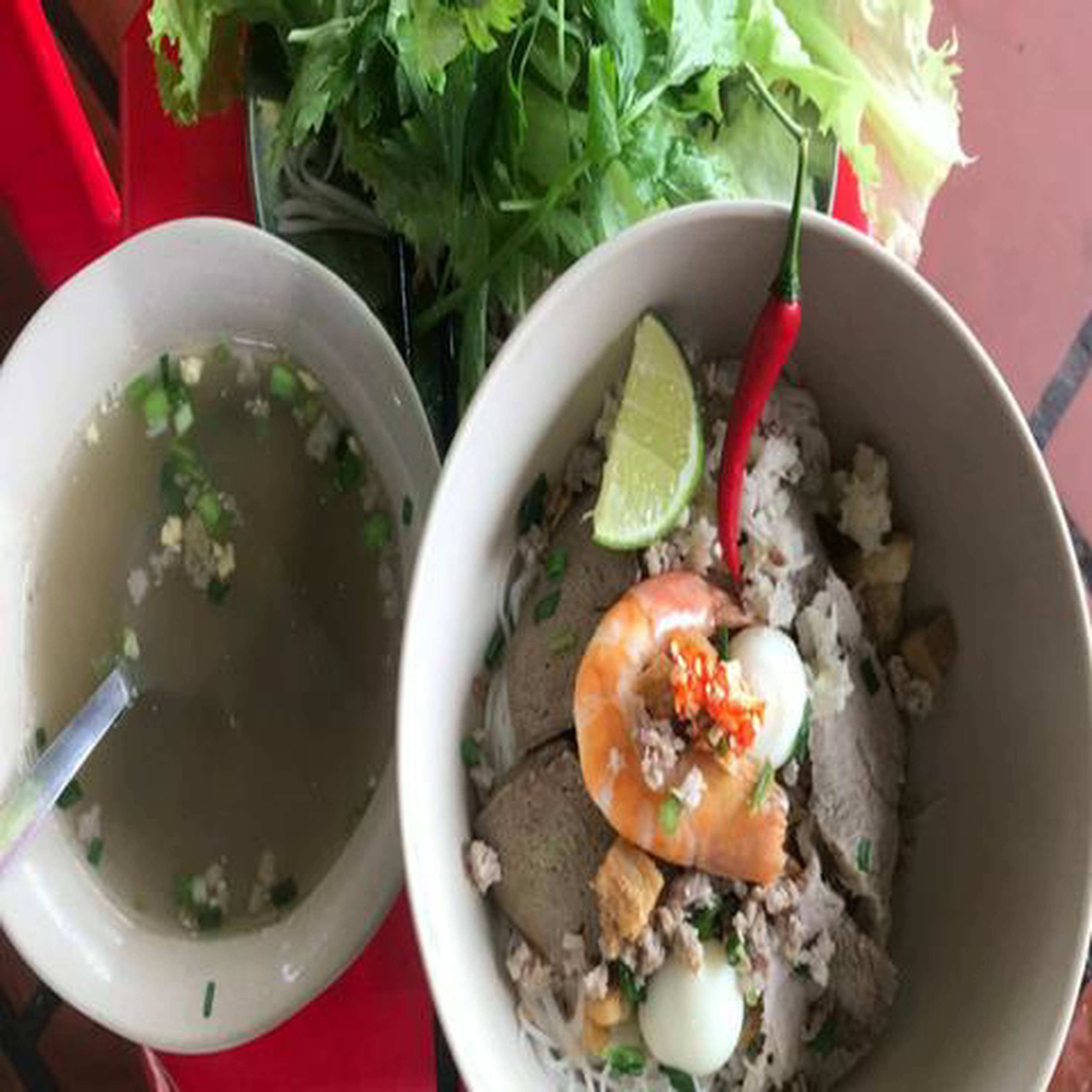 Hình ảnh Hủ Tiếu Nam Vang & Cơm Văn Phòng Hàng Xanh - Điện Biên Phủ
