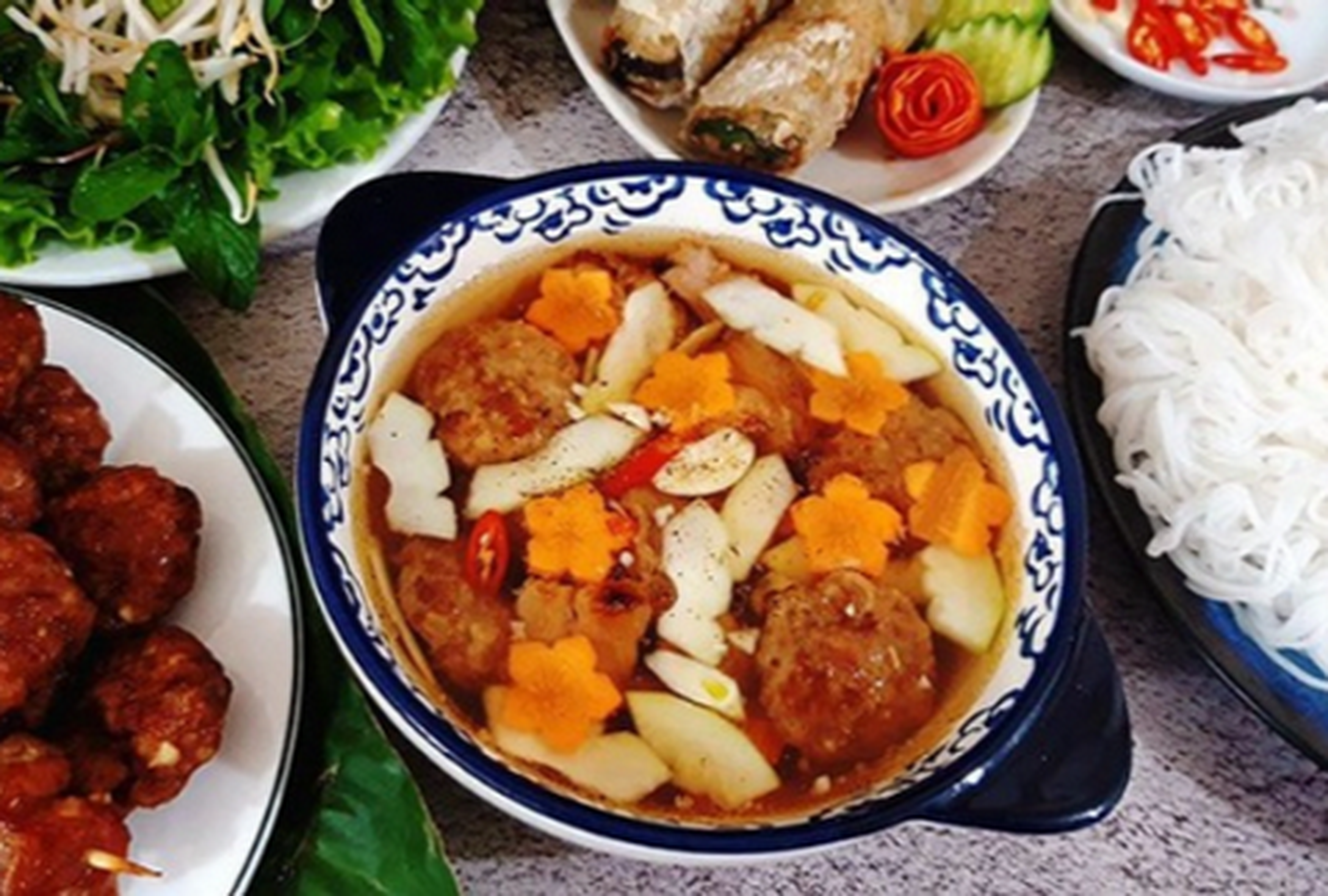 Hình ảnh Bún Đậu Mắm Tôm Sông Đào - Phạm Hùng