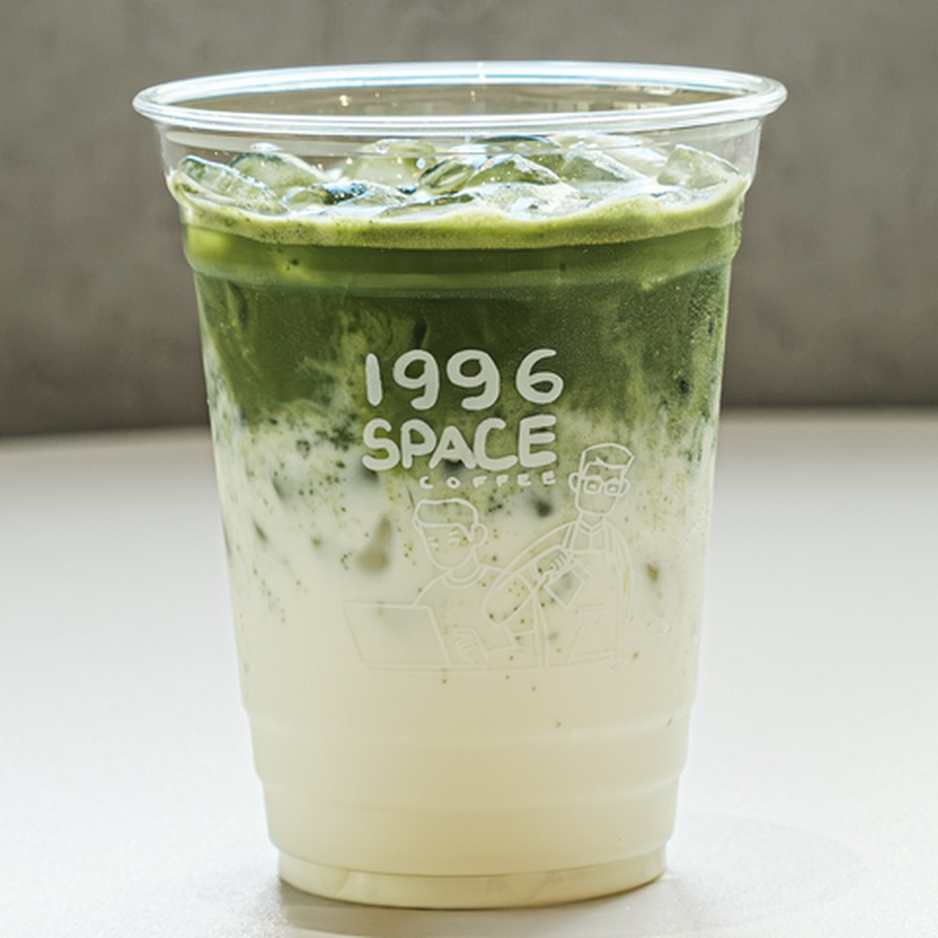 Hình ảnh Matcha Latte Thượng Hạng - 1996 Space - Calmette