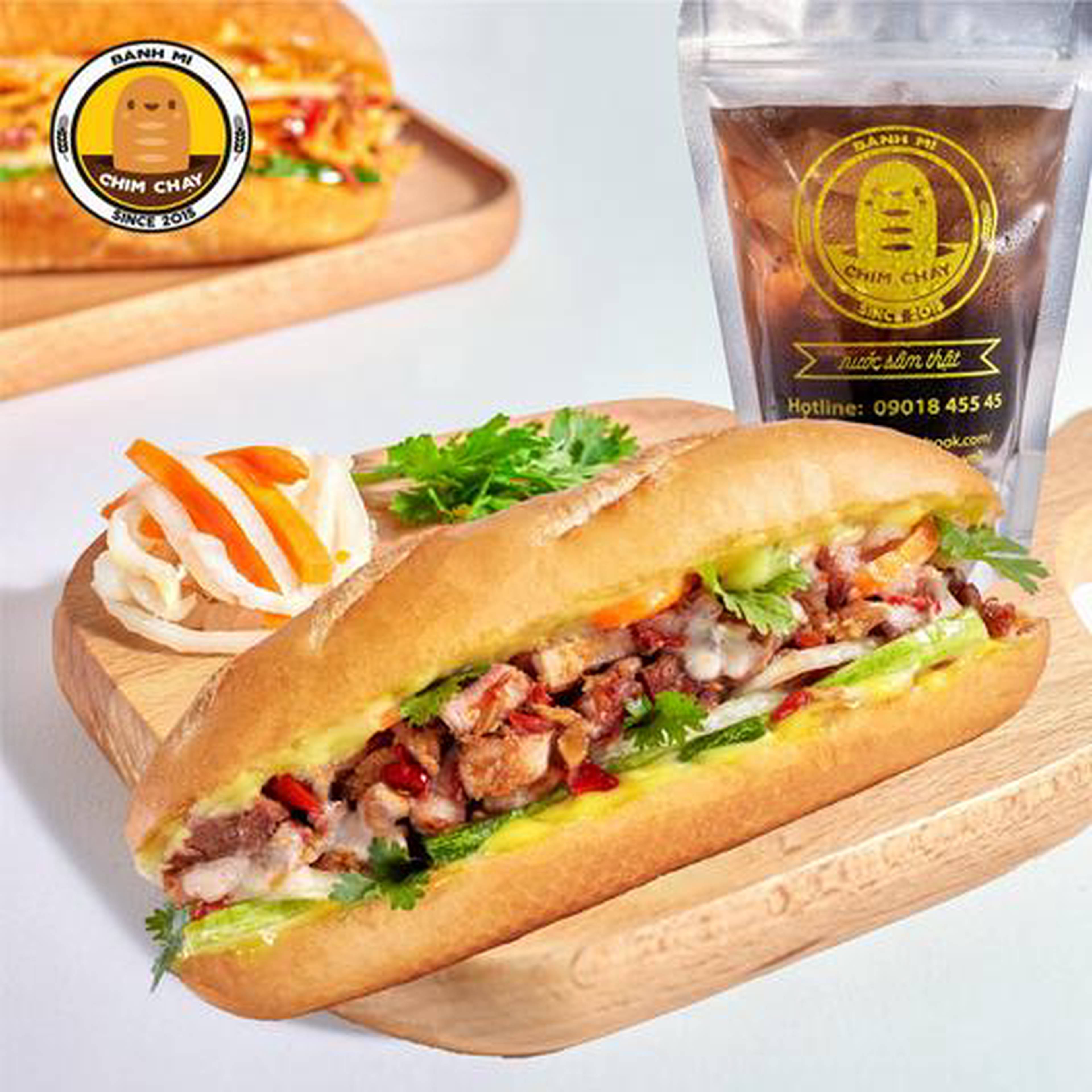 Hình ảnh Bánh Mì Chim Chạy - Nguyễn Thị Minh Khai