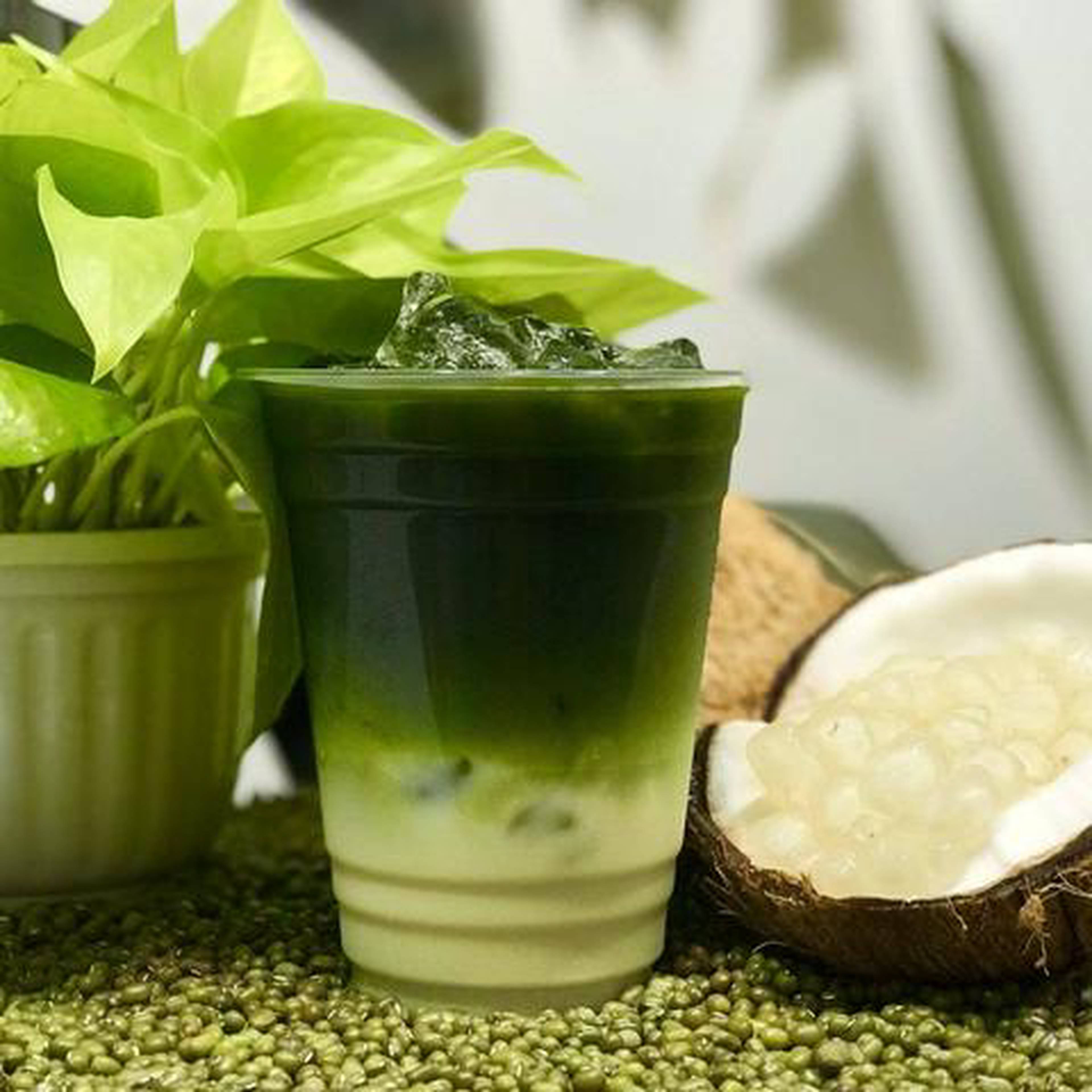 Hình ảnh Cà Phê Muối & Rau Má - Tôn Đản 