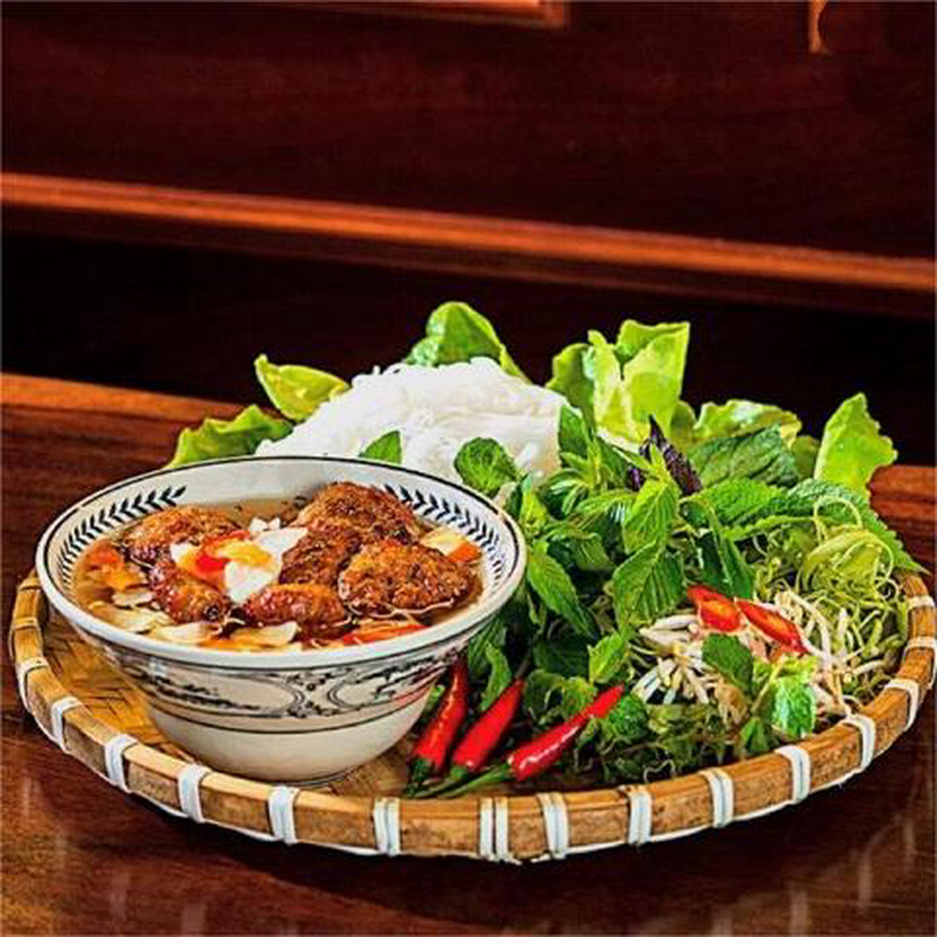 Hình ảnh Bún Chả Hà Nội Xưa Cherry Phuong - Nguyễn Hữu Cảnh
