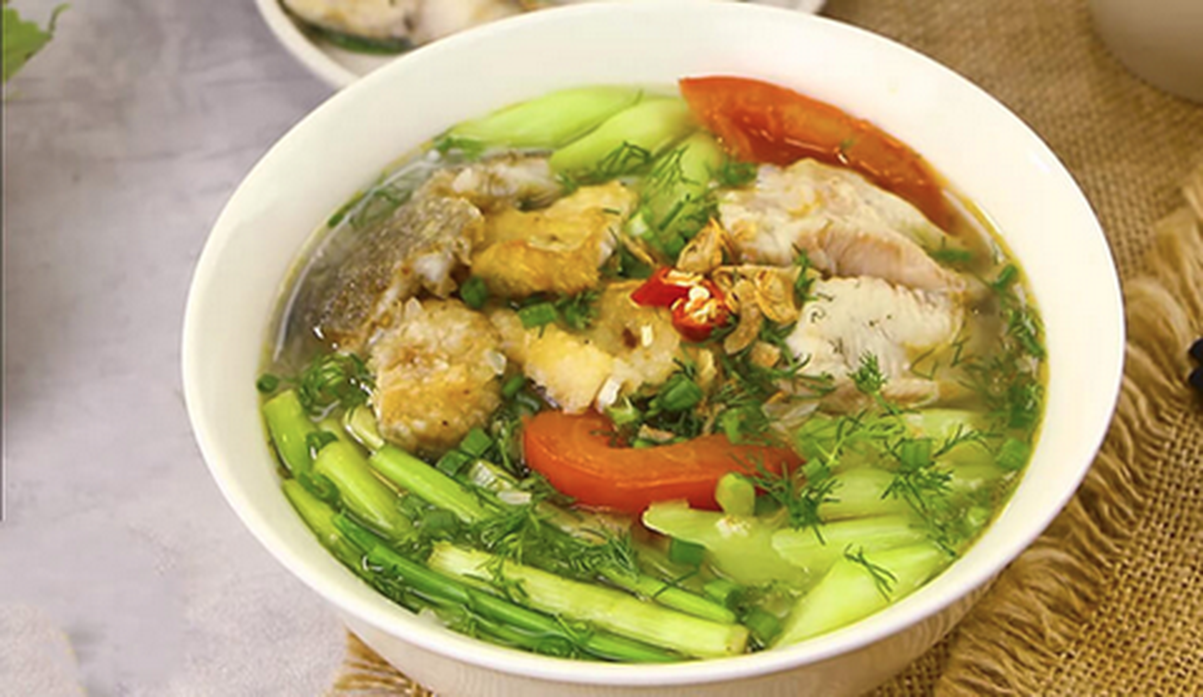 Hình ảnh Bún Cá Rô Đồng & Bún Chả Hà Nội Mây - Đường 15B Nối Dài Nguyễn Lương Bằng