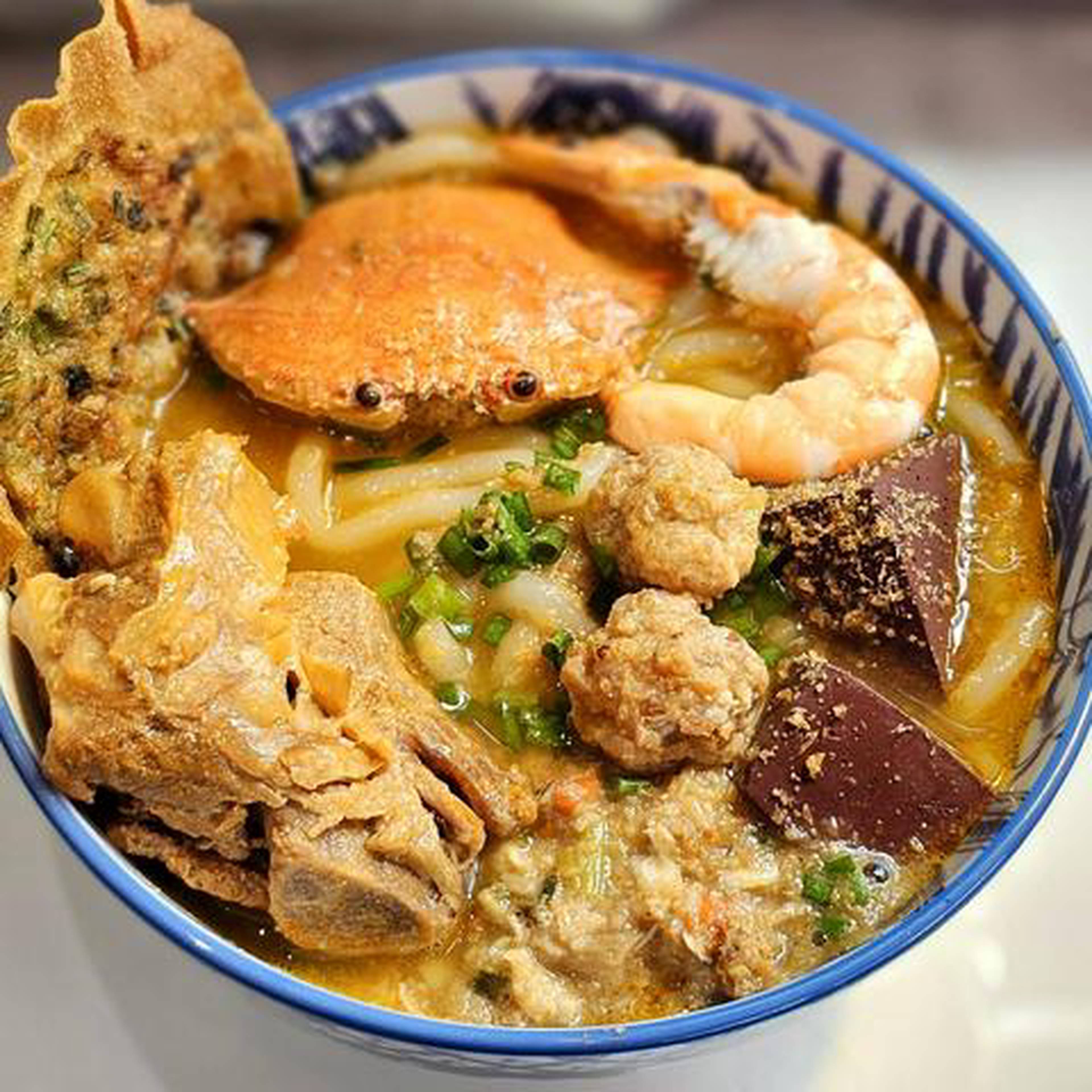Hình ảnh Bánh Canh Muối Ghẹ Dì Sáu - Nguyễn Thái Sơn