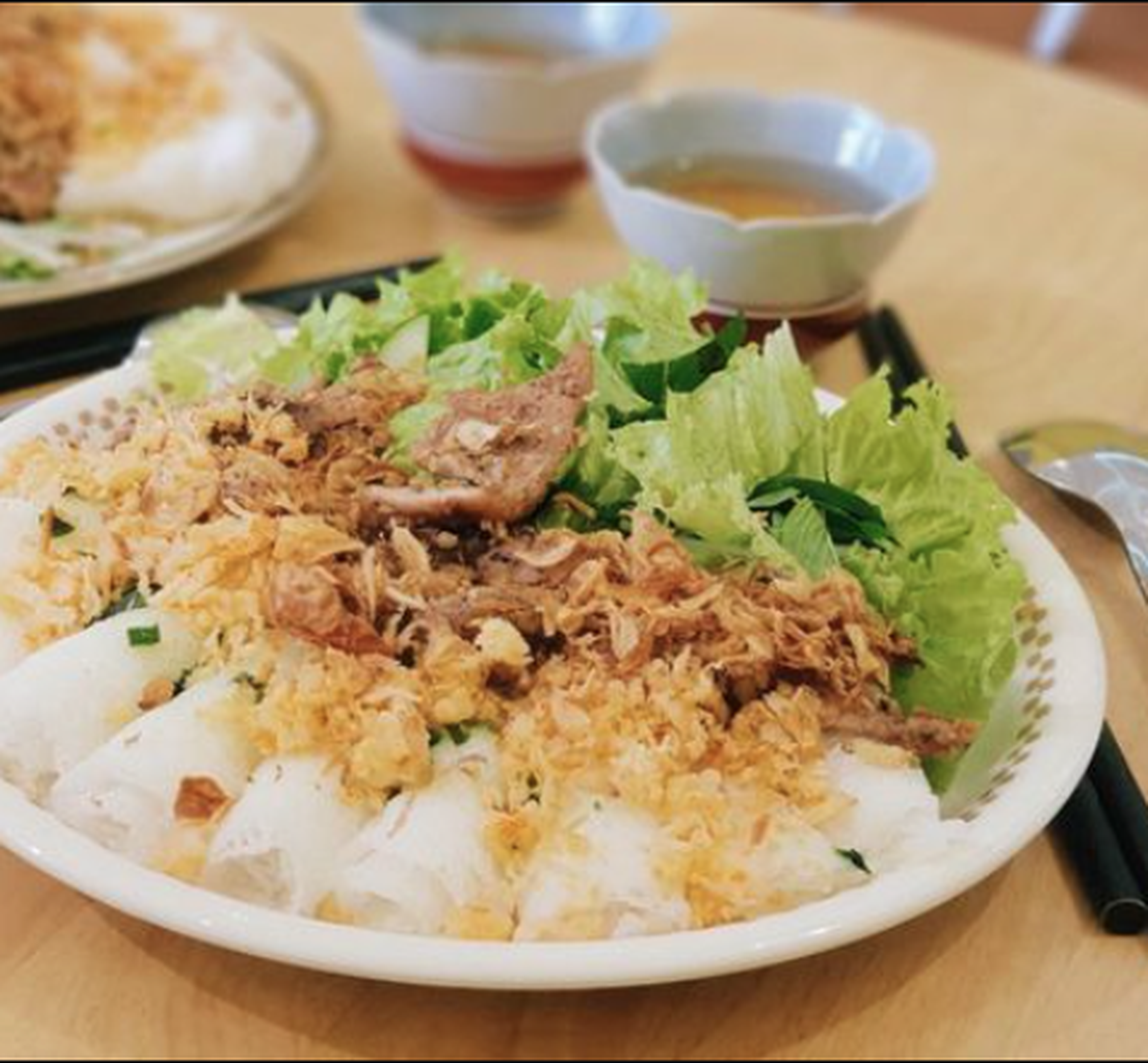 Hình ảnh Nâu Sài Gòn - Bánh Hỏi Thịt Nướng & Bún Thịt Nướng - Bà Lê Chân