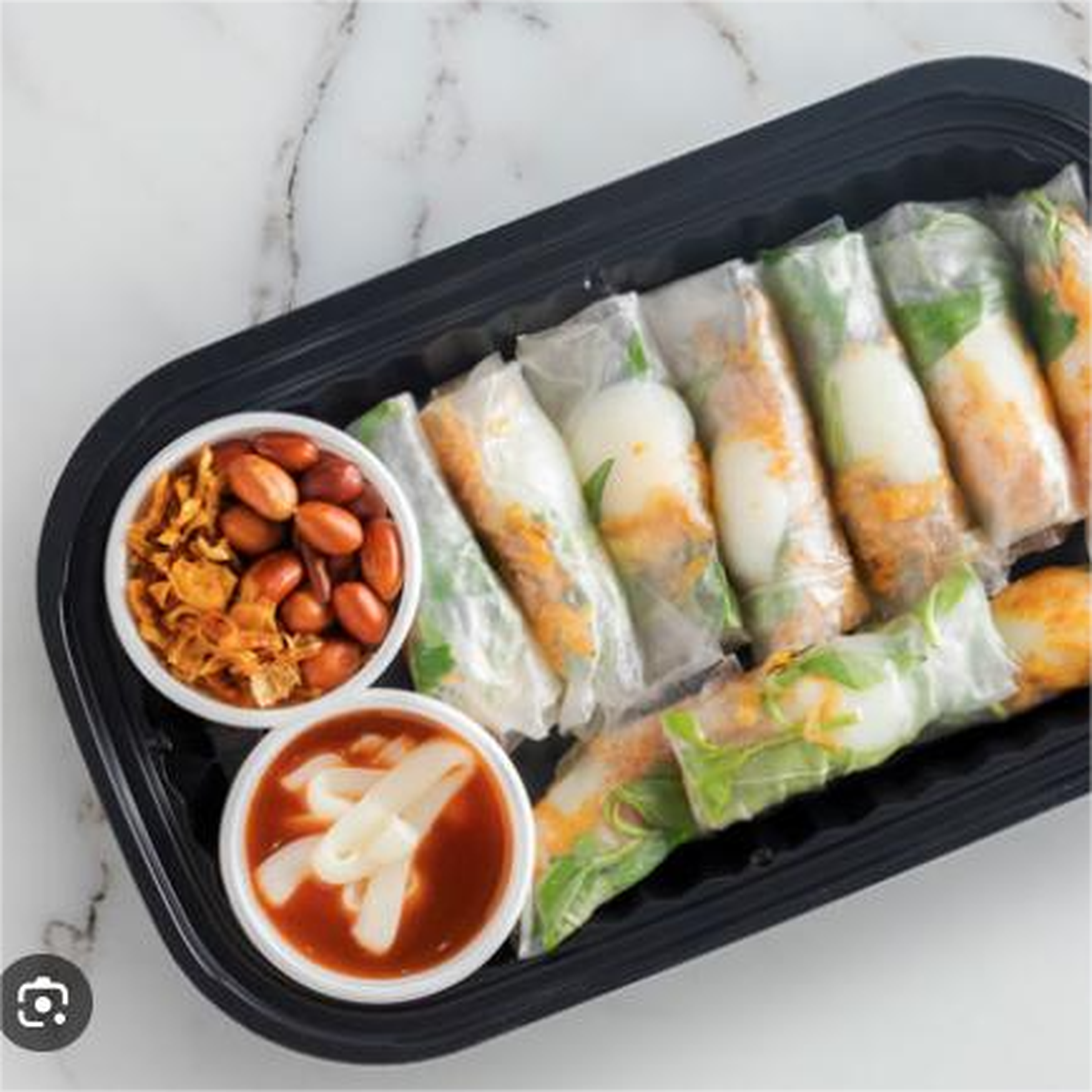 Hình ảnh Cô Mai - Bánh Tráng Cuốn - Hồ Thị Kỷ