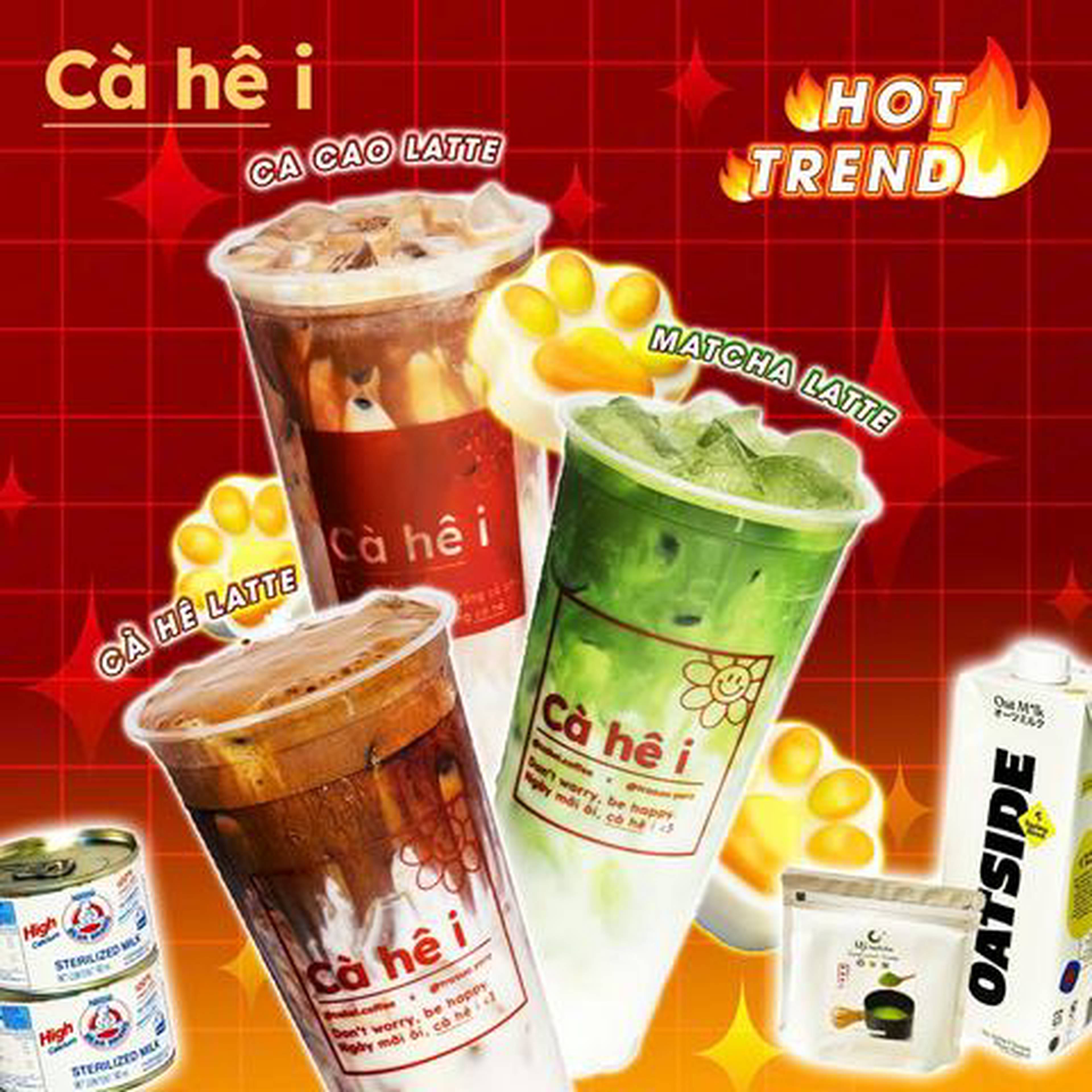 Hình ảnh CÀ HÊ I - Coffee & Matcha Latte - Ngô Tất Tố