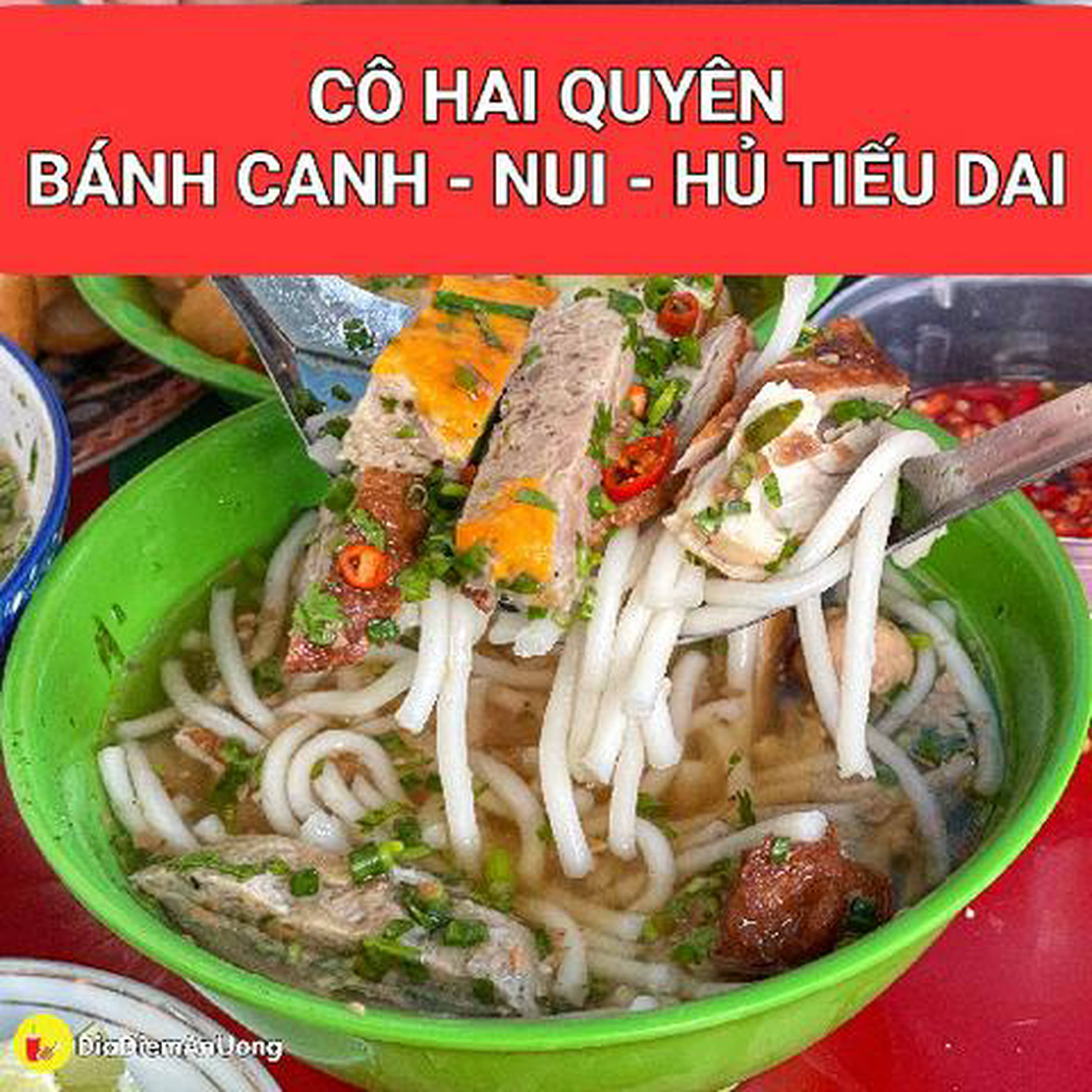 Hình ảnh Cô Hai Quyên - Bánh Canh Chả Cá Phan Thiết & Hủ Tiếu Dai&Nui - Đường số 20