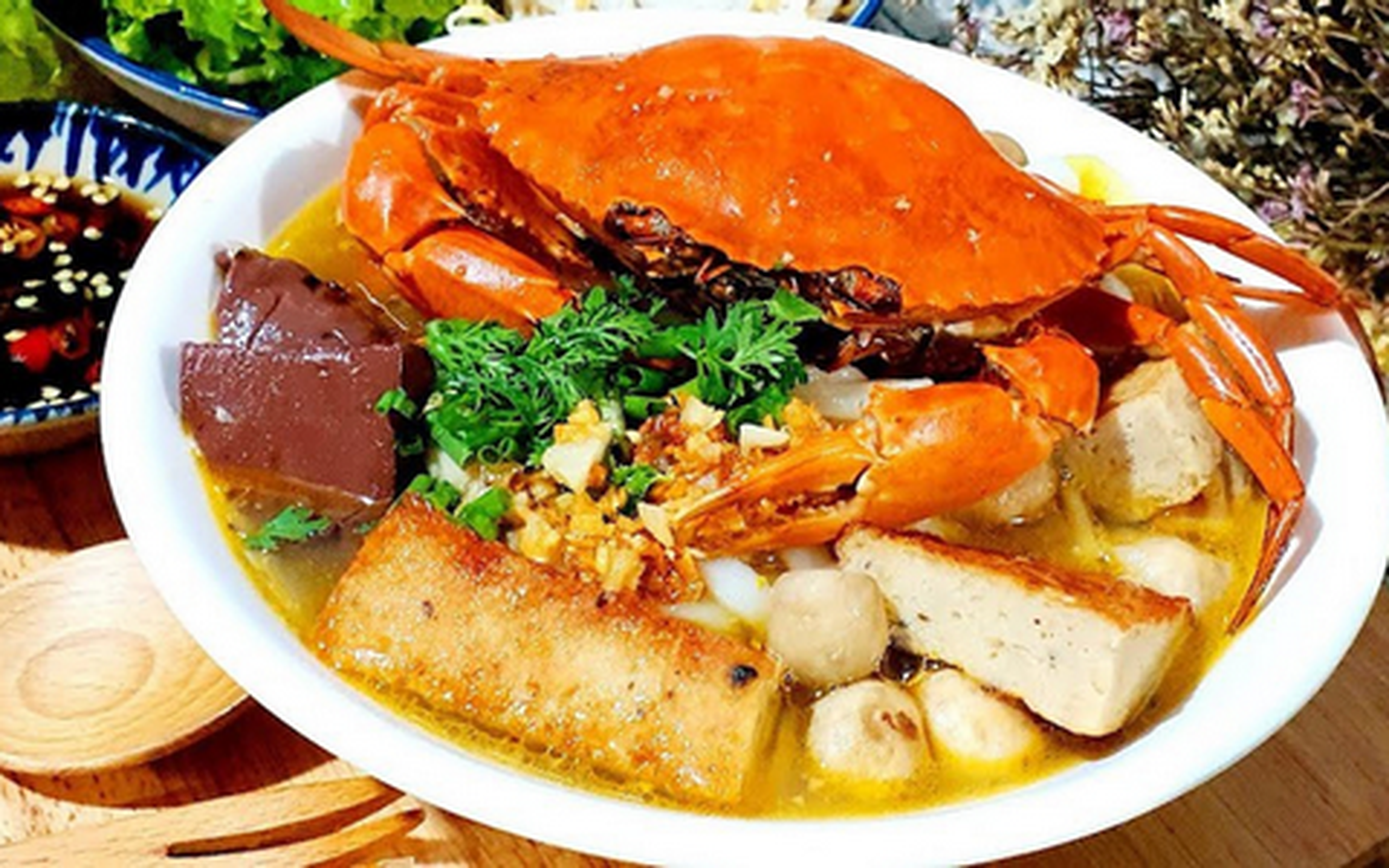 Hình ảnh Bánh Canh Cua & Bò Né Cô Ba - Trần Văn Đang