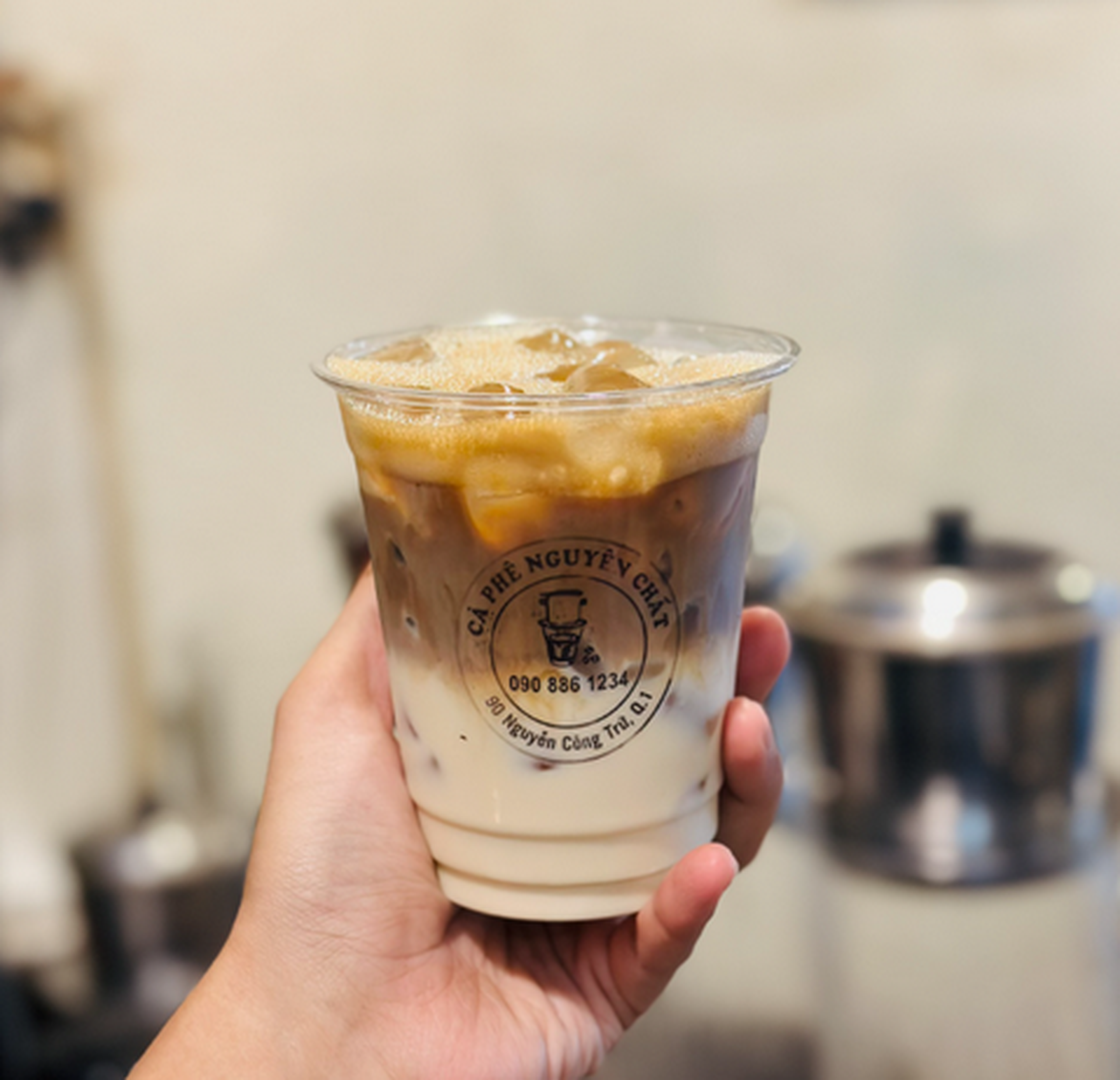 Hình ảnh Cà Phê Nguyên Chất - Nguyễn Công Trứ