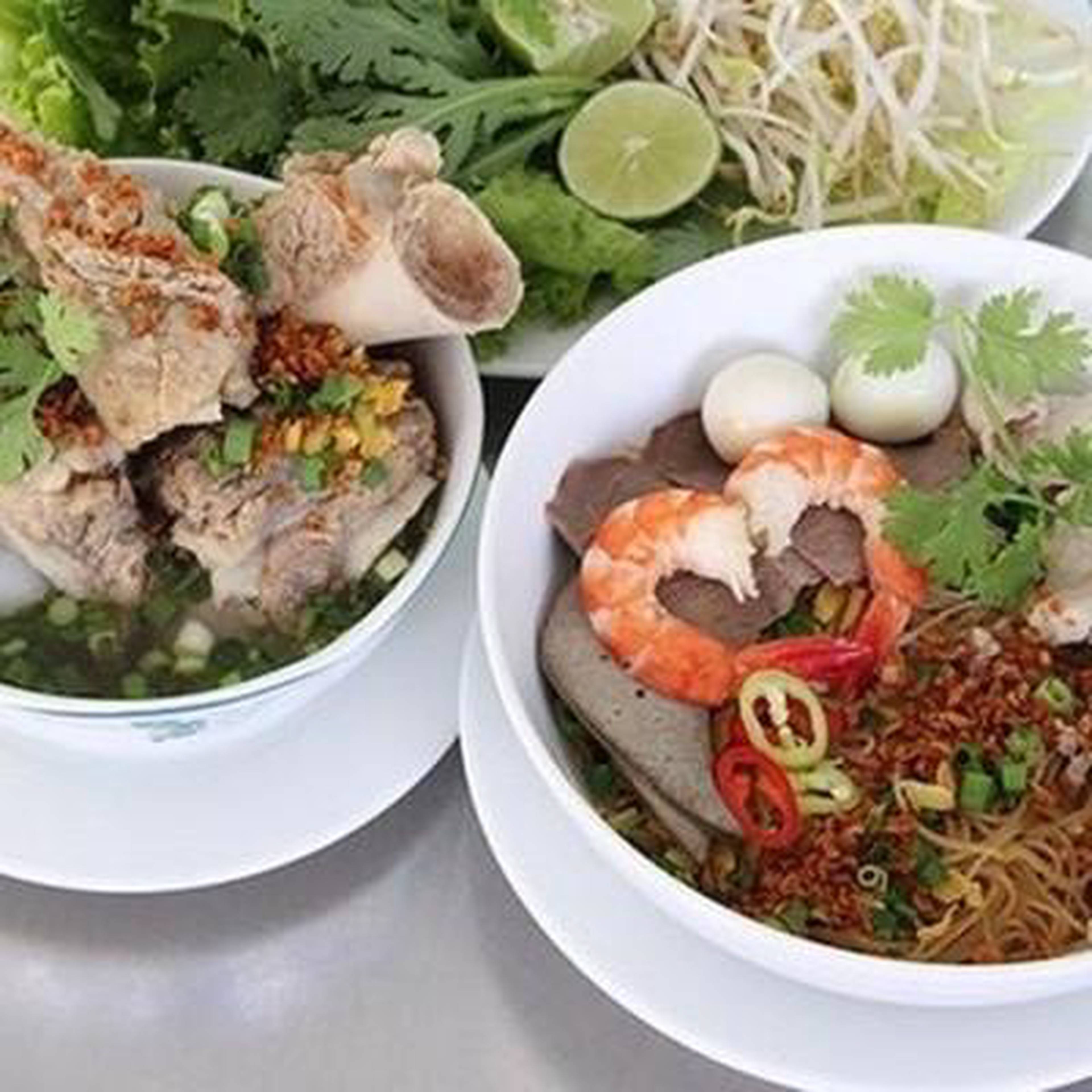 Hình ảnh Hủ Tiếu Nam Vang - Hủ Tiếu Nam Vang Trộn Khô & Mì Gia Ký Trộn Khô - Phạm Hùng
