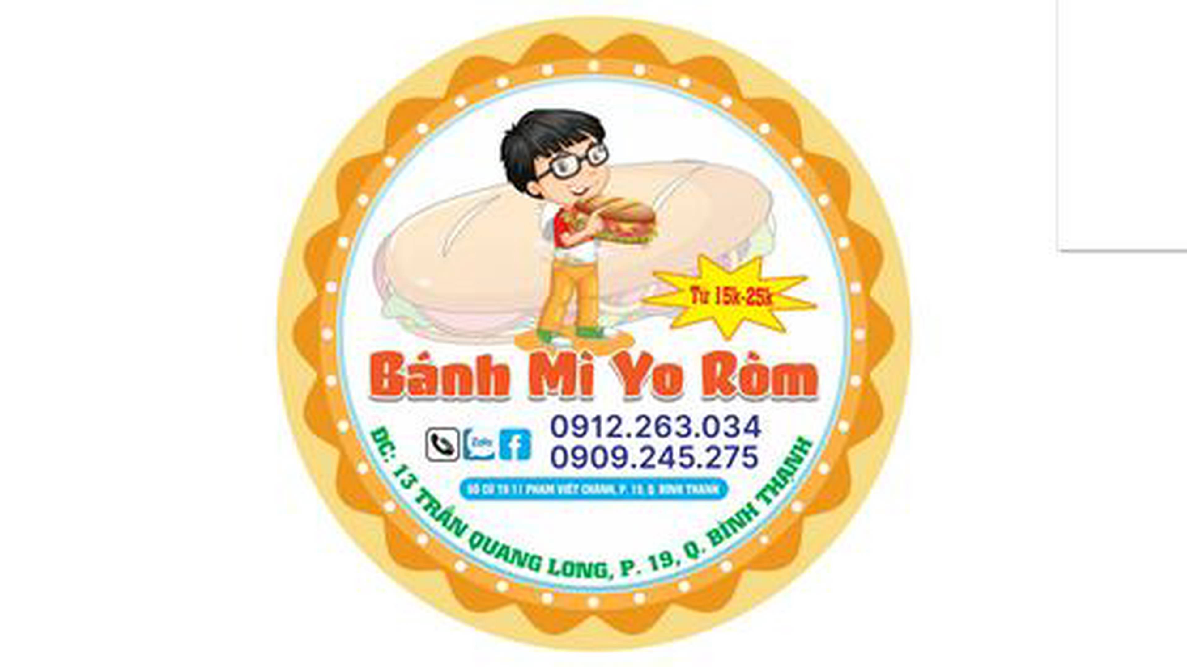 Hình ảnh Bánh Mì Yo Ròm - Phạm Viết Chánh 