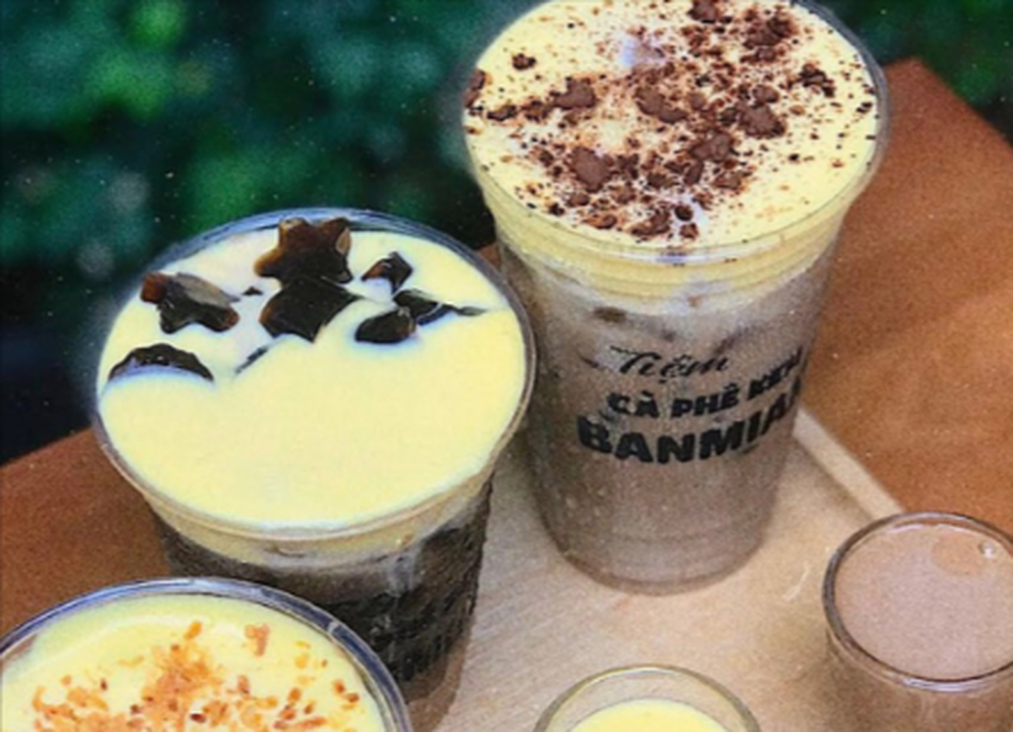 Hình ảnh Tiệm Cà Phê Kem Banmian - Điện Biên Phủ