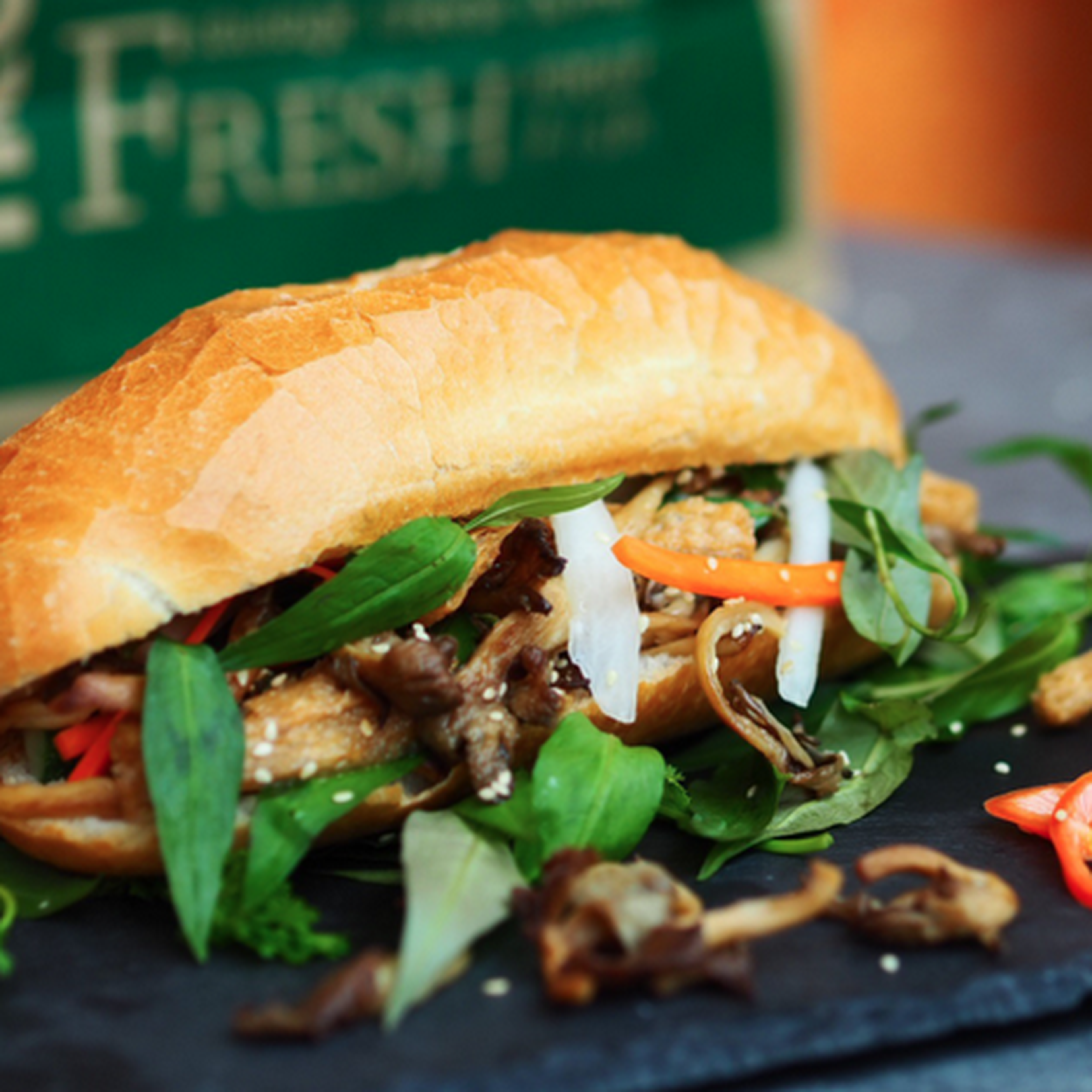 Hình ảnh Bánh mì Nấm An Nhiên - 209 Cao Đạt