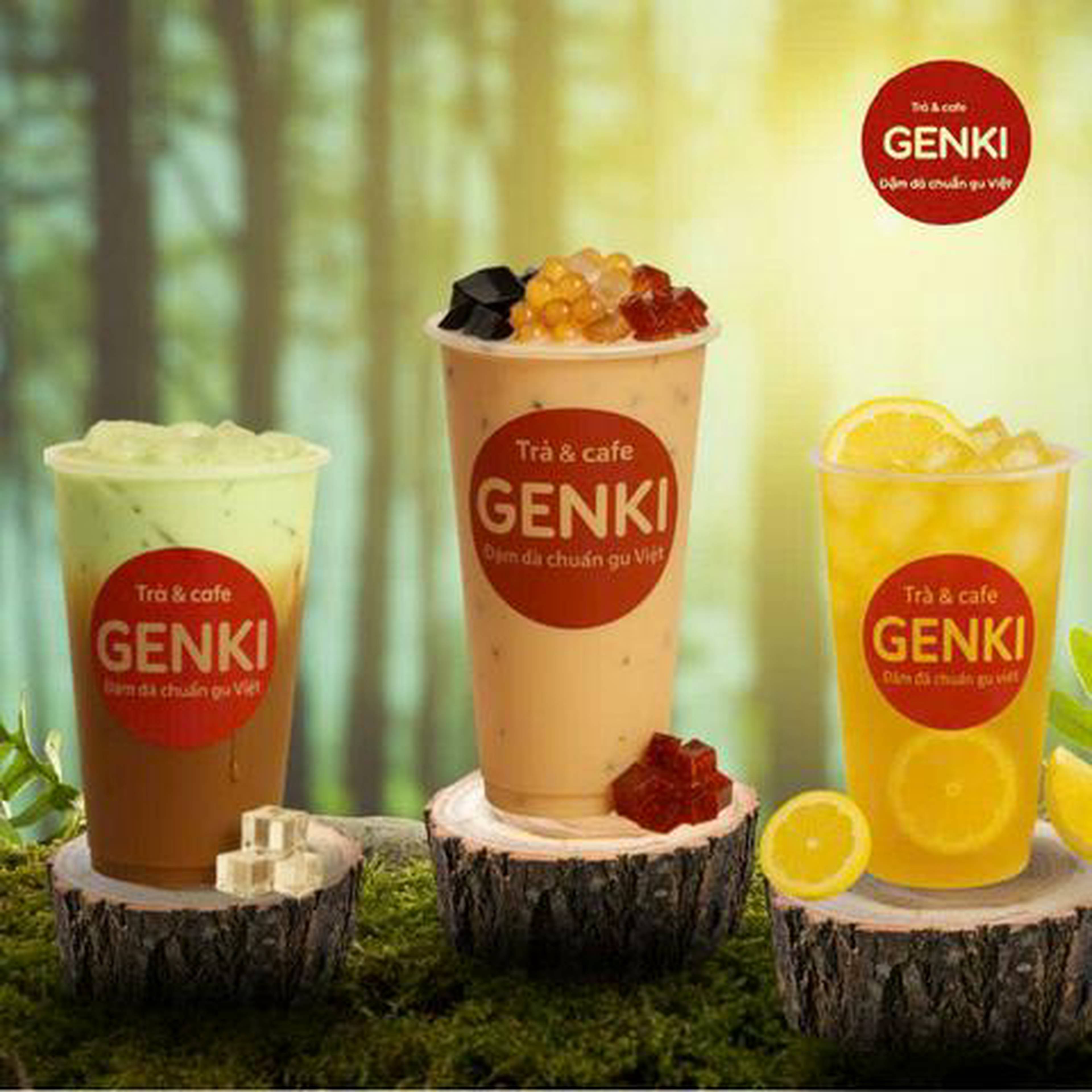 Hình ảnh GENKI - Trà Sữa & Cà Phê - Ngô Thời Nhiệm