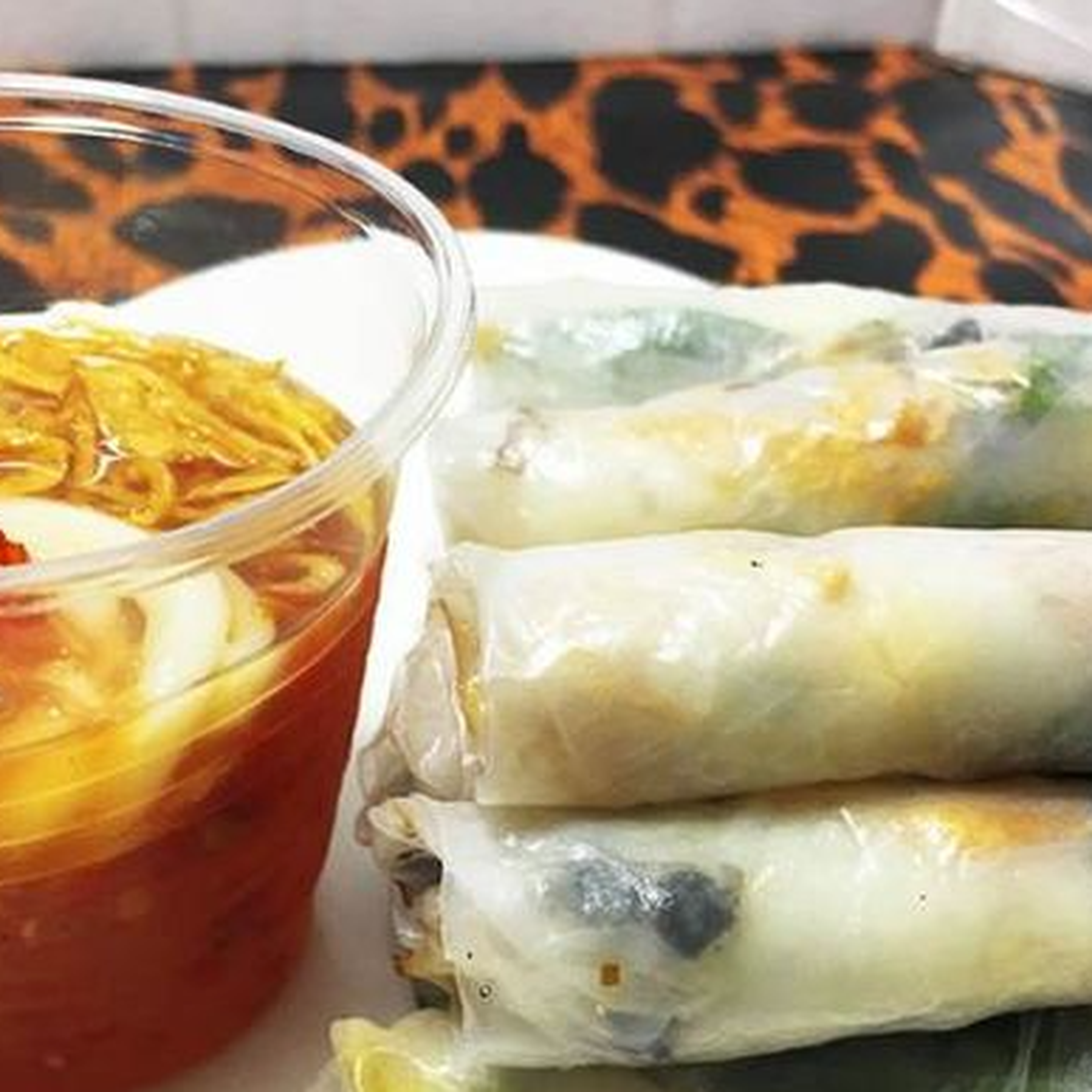 Hình ảnh Bánh Tráng Cuốn Trộn Biển Vương - Chung Cư Ngô Gia Tự