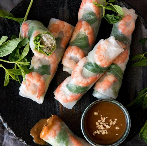 Hình ảnh Gỏi Cuốn Thiên Ý - Đường 47
