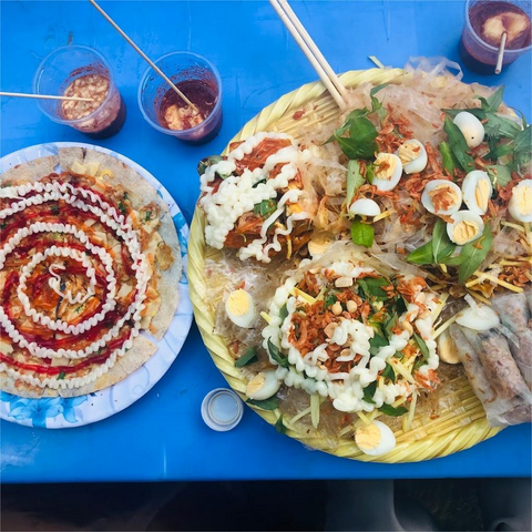 Hình ảnh Bánh Tráng Cuốn Bà Bắc - Đường Số 11