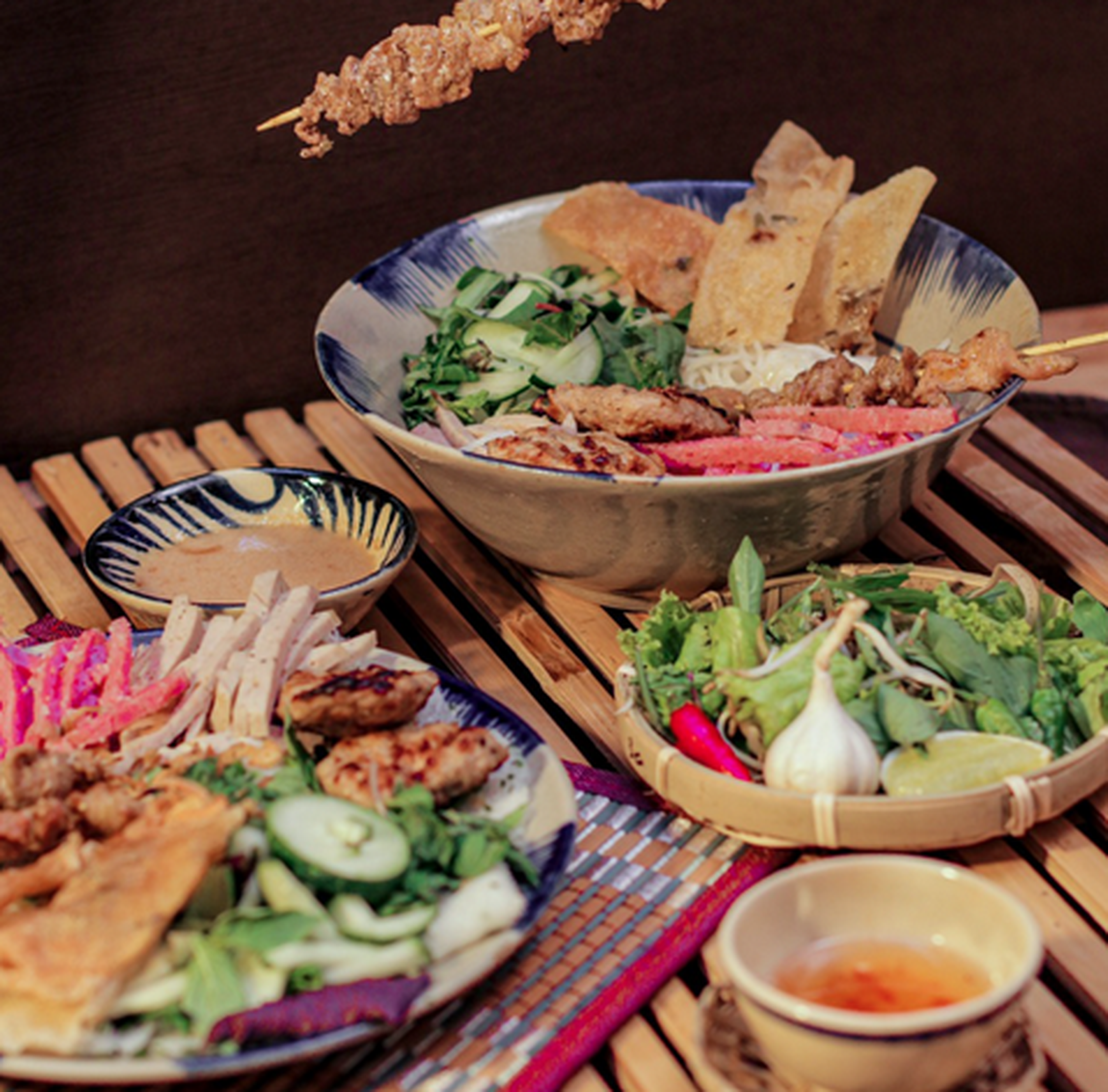 Hình ảnh Ngon 77 - Bún Nem Nướng Thịt Lụi & Bánh Cuốn Tây Sơn - Lâm Văn Bền