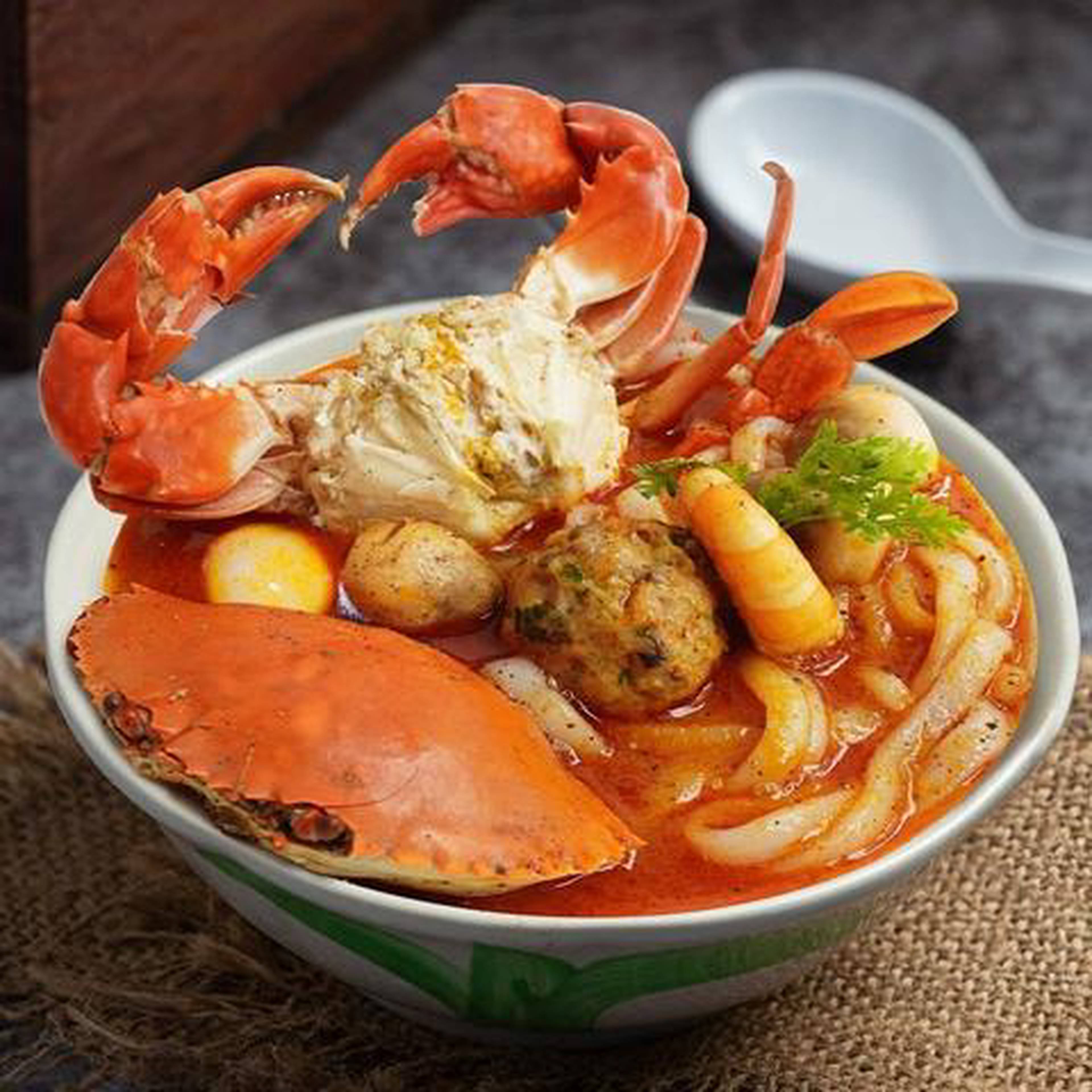 Hình ảnh Bánh canh cua Linh - Điện Biên Phủ