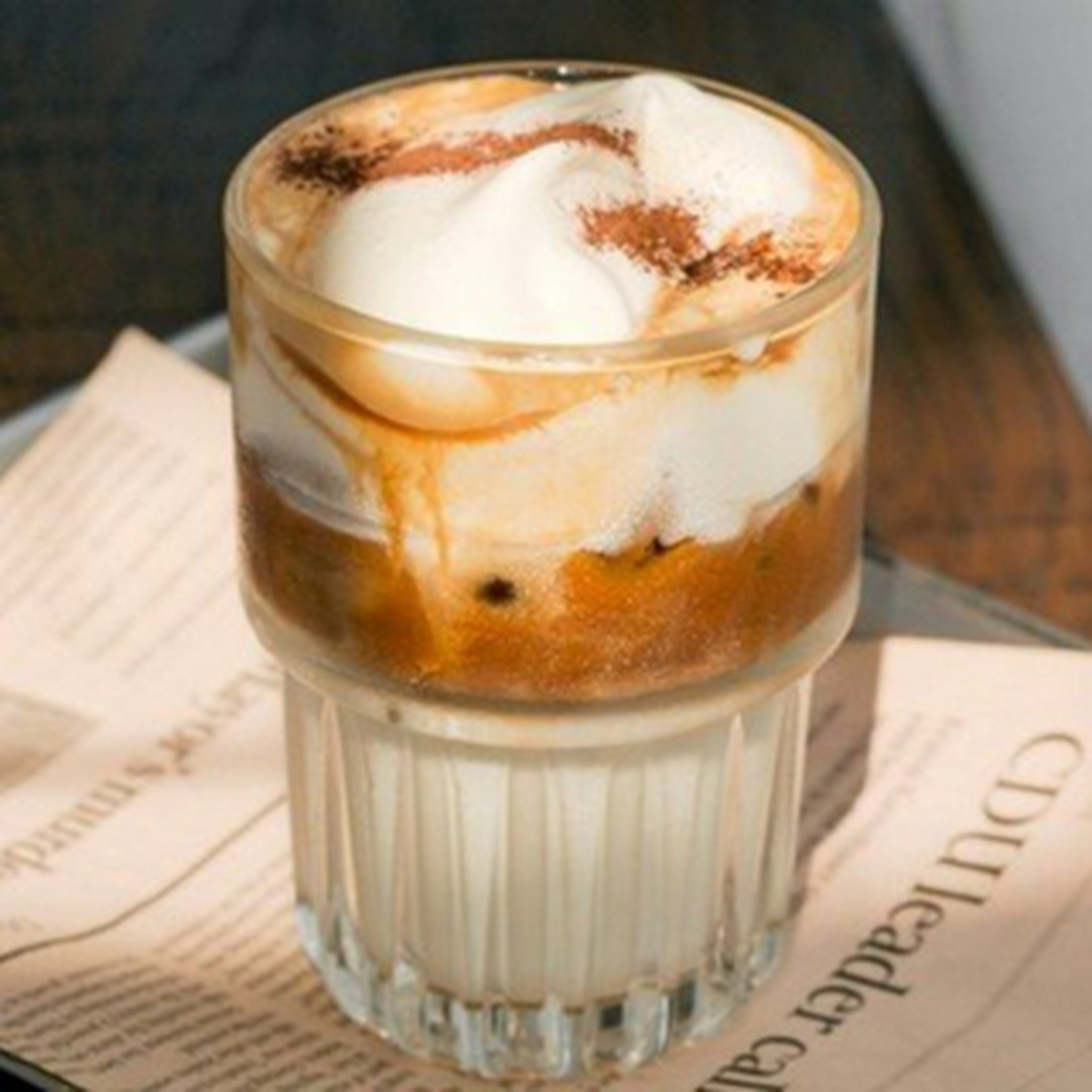 Hình ảnh Share Coffee - Cà Phê Muối & Matcha Sữa Dừa Non - Cây Điệp