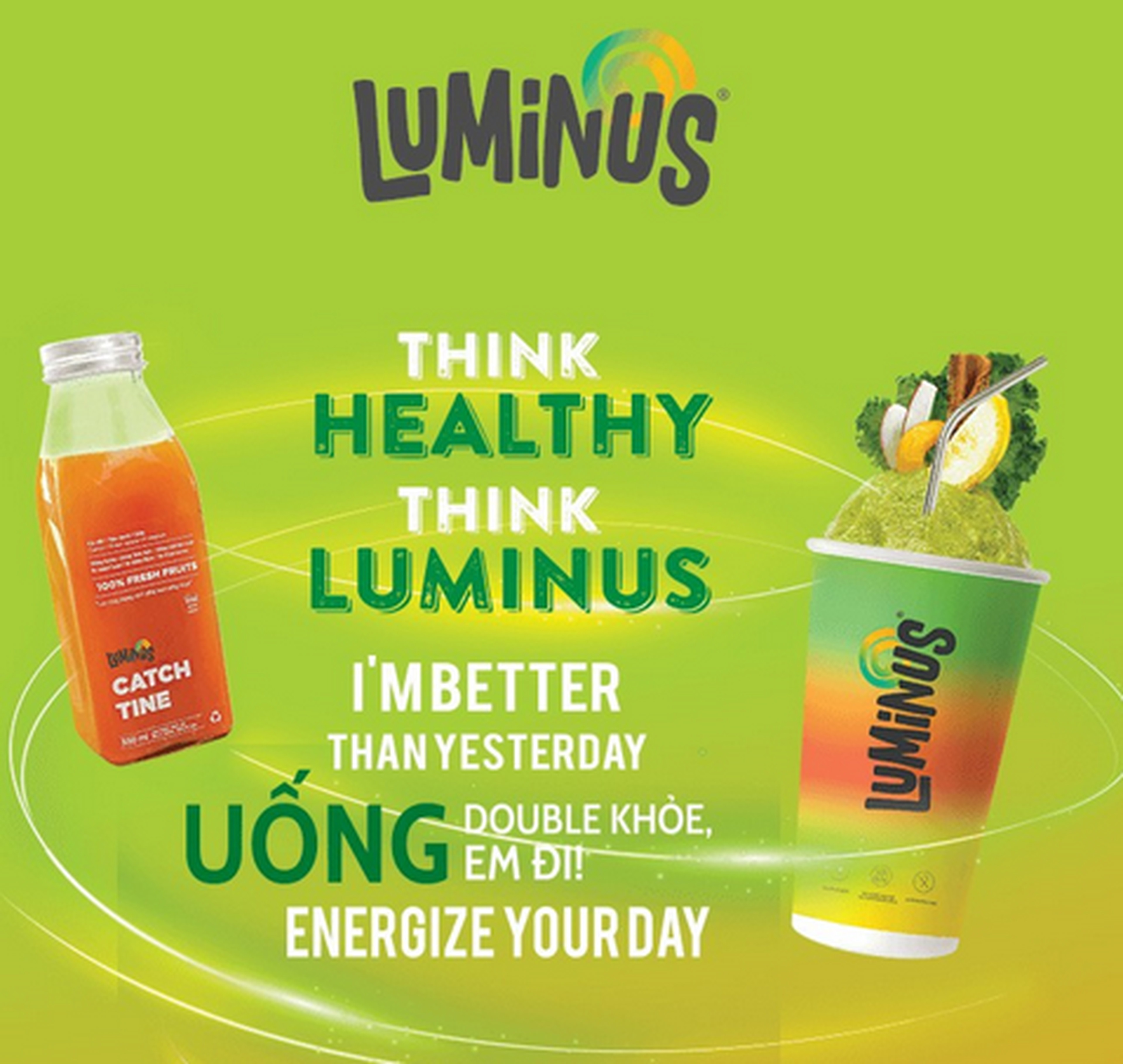 Hình ảnh Luminus - Sinh Tố & Detox - Cách Mạng Tháng 8