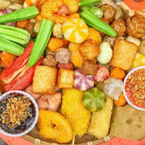 Hình ảnh 1992 - Mì Trộn & Chân Gà Mắm Tỏi - Hoàng Diệu