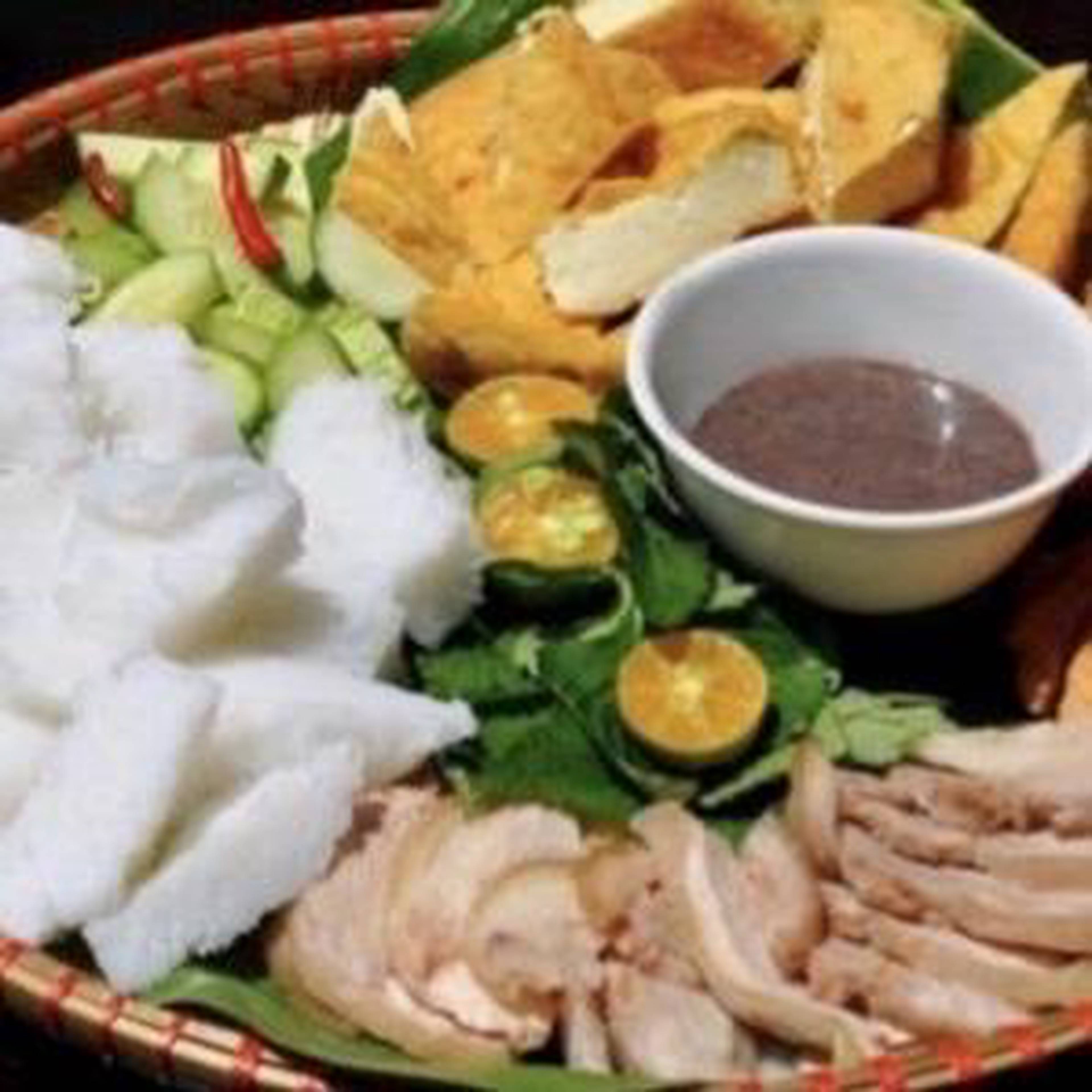 Hình ảnh Hồng Hà Quán - Bún Đậu Mắm Tôm Hà Nội - Âu Dương Lân