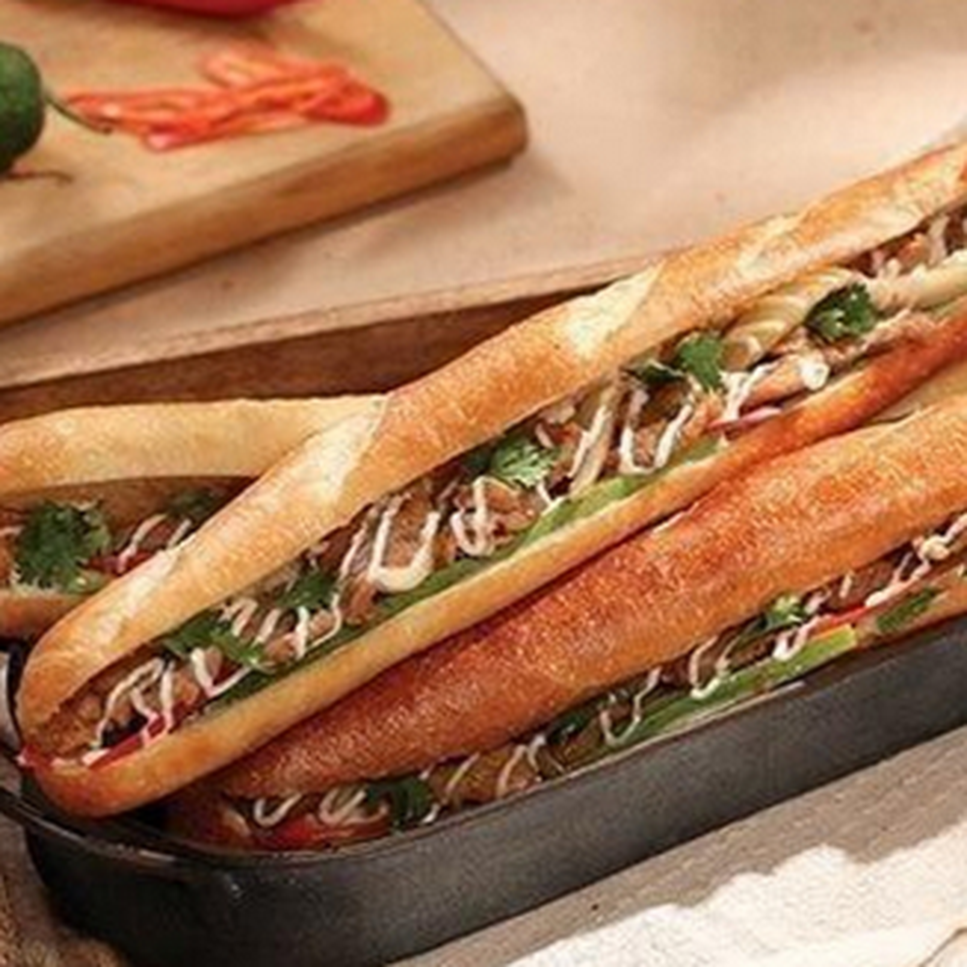 Hình ảnh Bánh Mì Que Đà Nẵng & Burger - Xóm Chiếu    