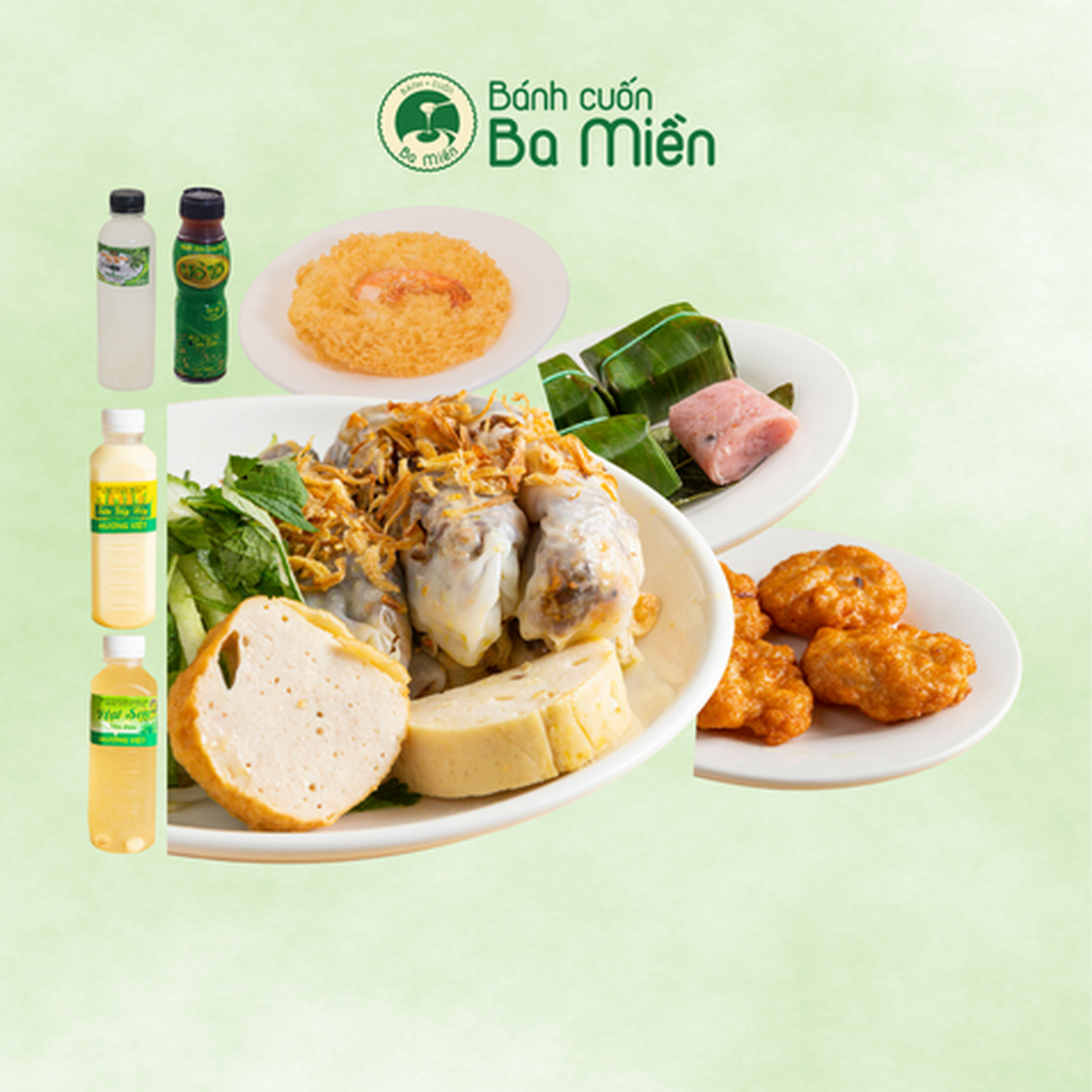 Hình ảnh Bánh Cuốn Ba Miền - Trần Quang Khải
