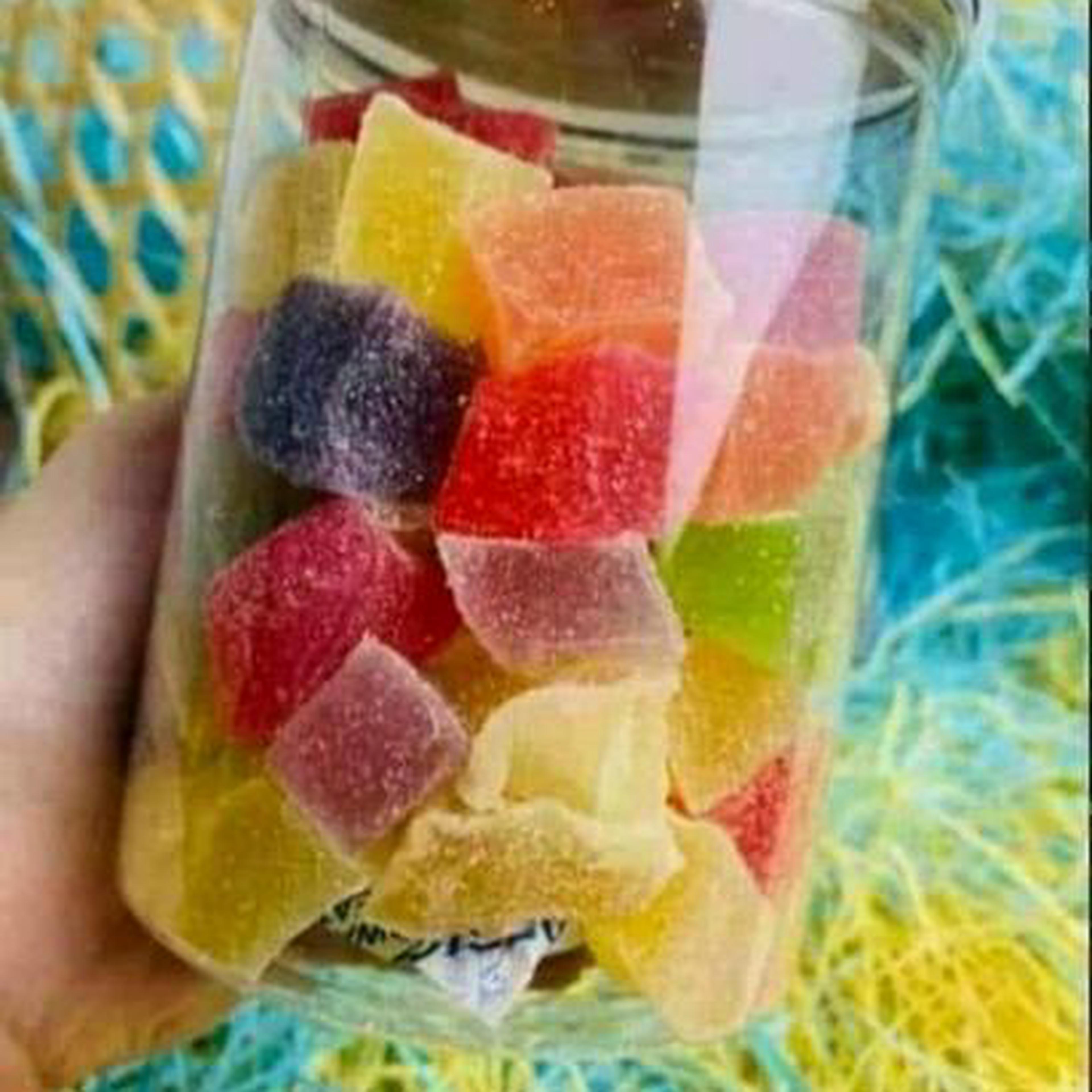 Hình ảnh 500Gram Kẹo Dẻo Sữa Trái Cây Siêu Ngon 