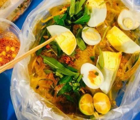 Hình ảnh BÁNH TRÁNG trộn đẶC BIỆT cô ba 