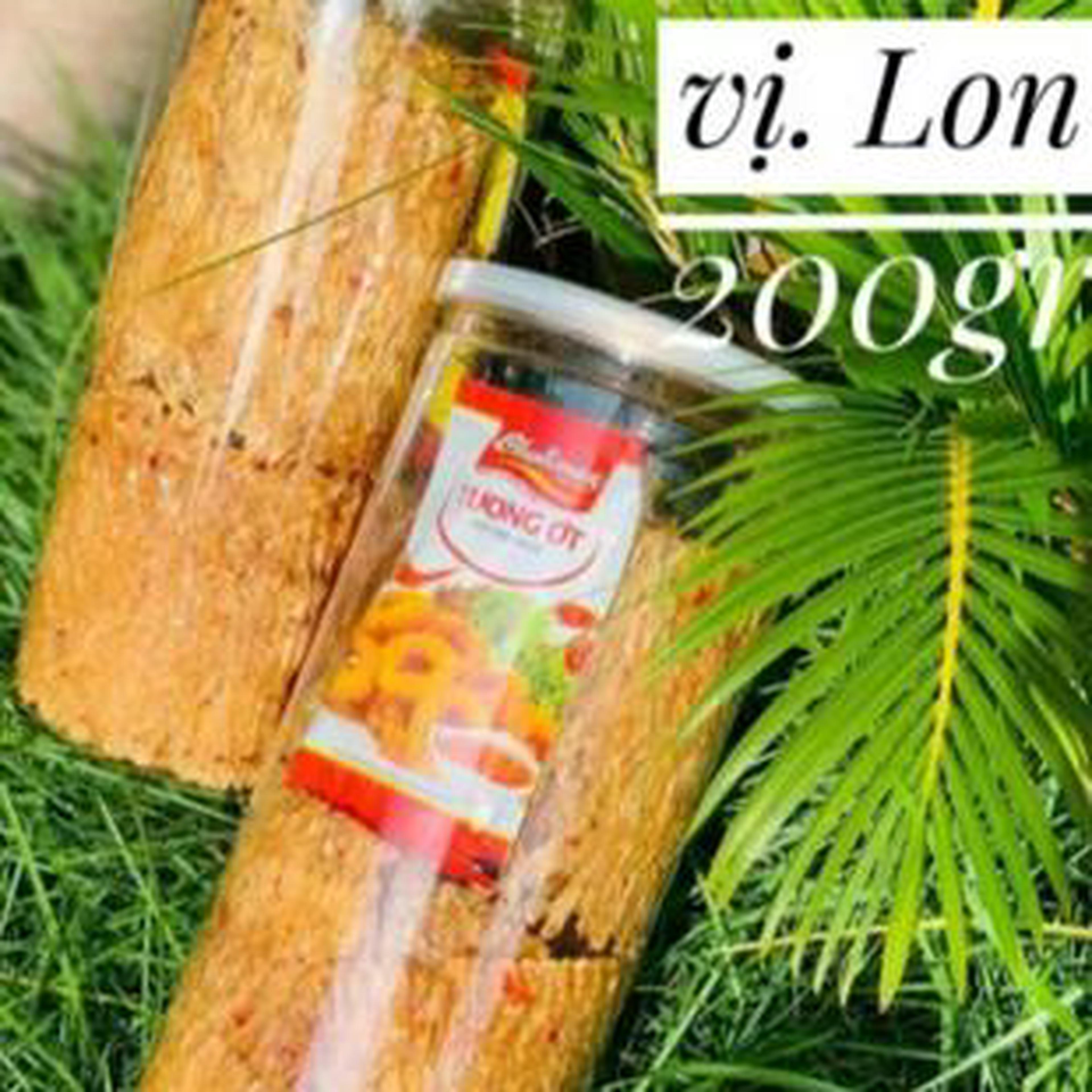 Hình ảnh Hủ 200Gram Mực Cán Tẩm Vị Siêu Ngon 