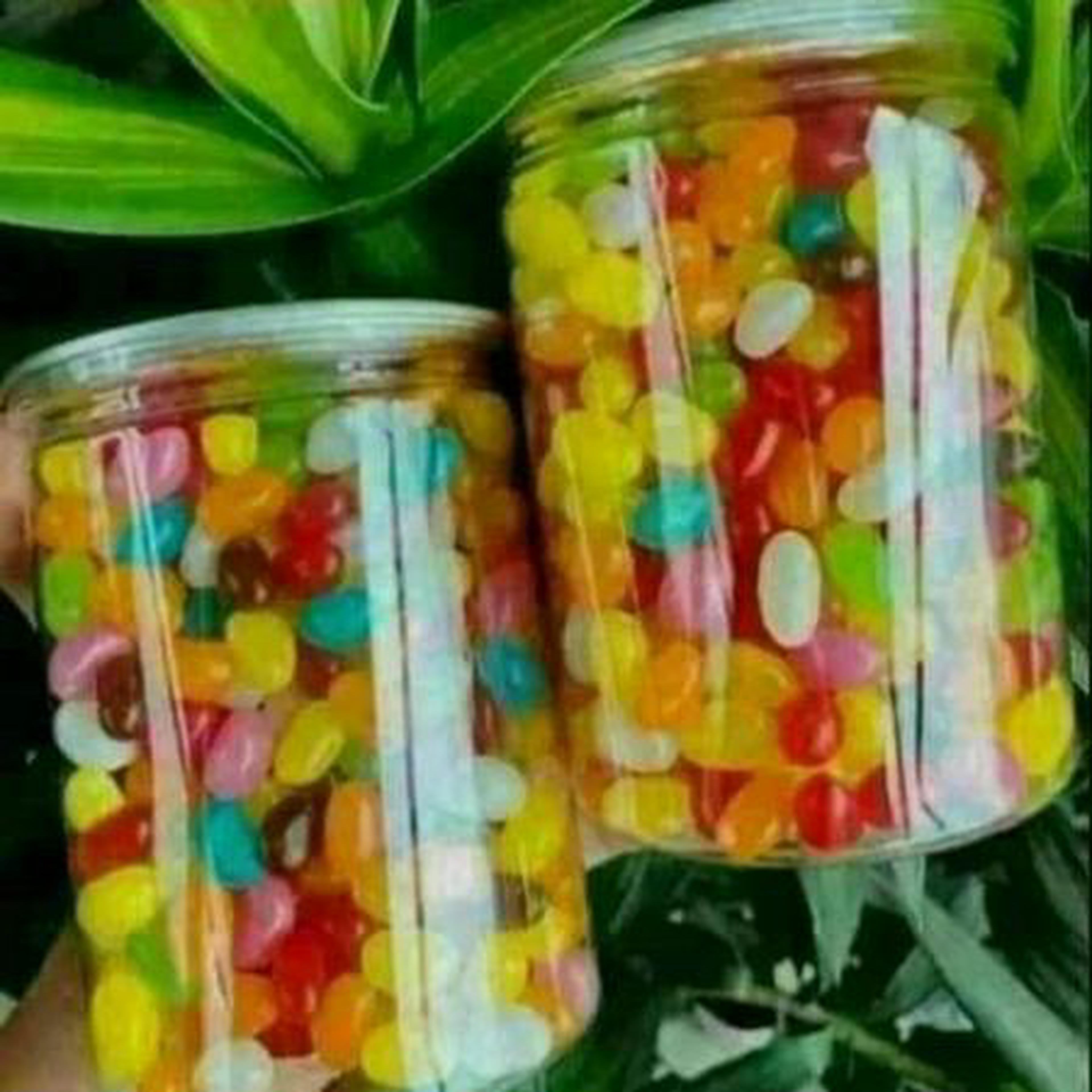 Hình ảnh Hủ 500Gram Kẹo Trái Cây Bi Vị Chua Ngọt Siêu Ngon 