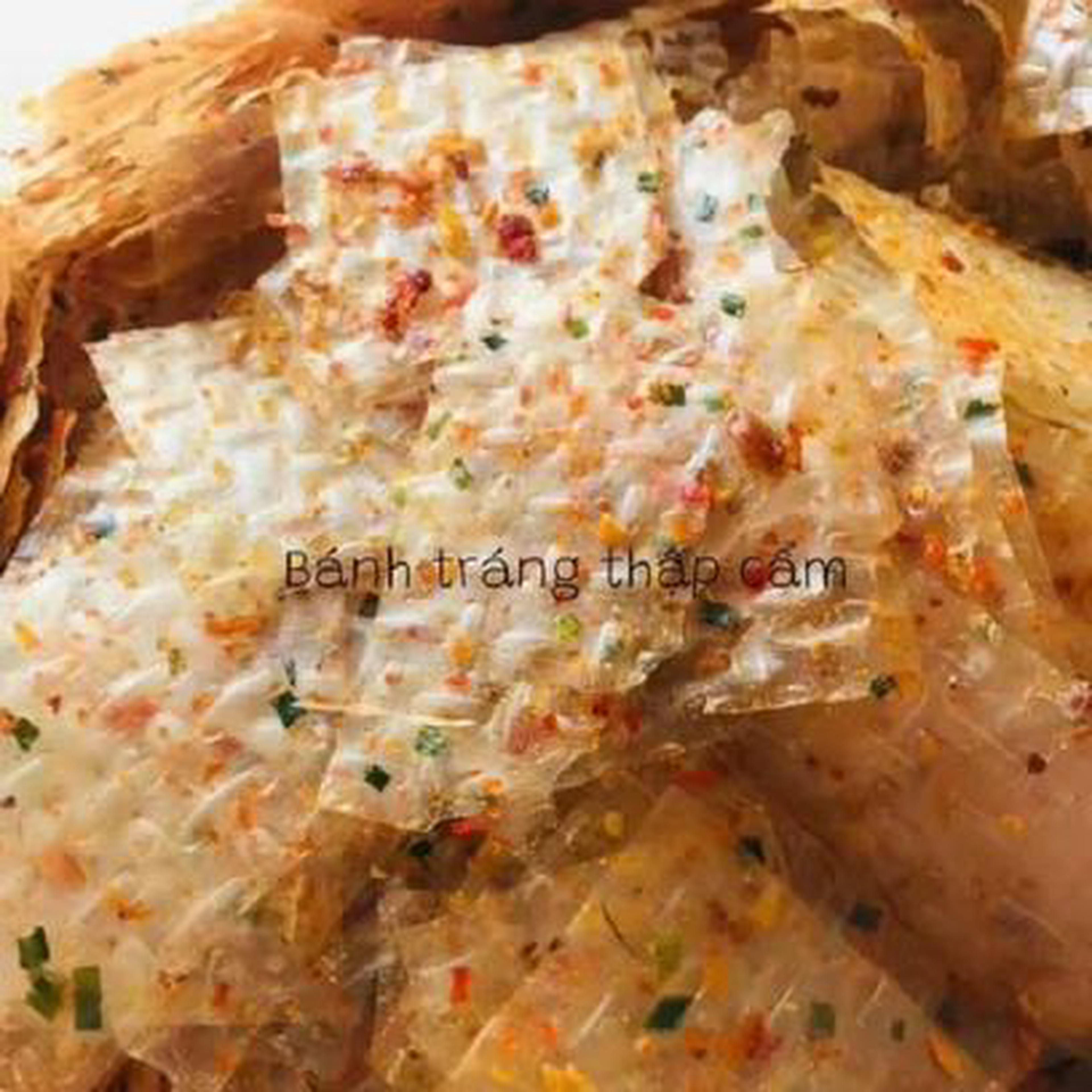 Hình ảnh Bánh Tráng Thập Cẩm Miếng Vuông Siêu Ngon 