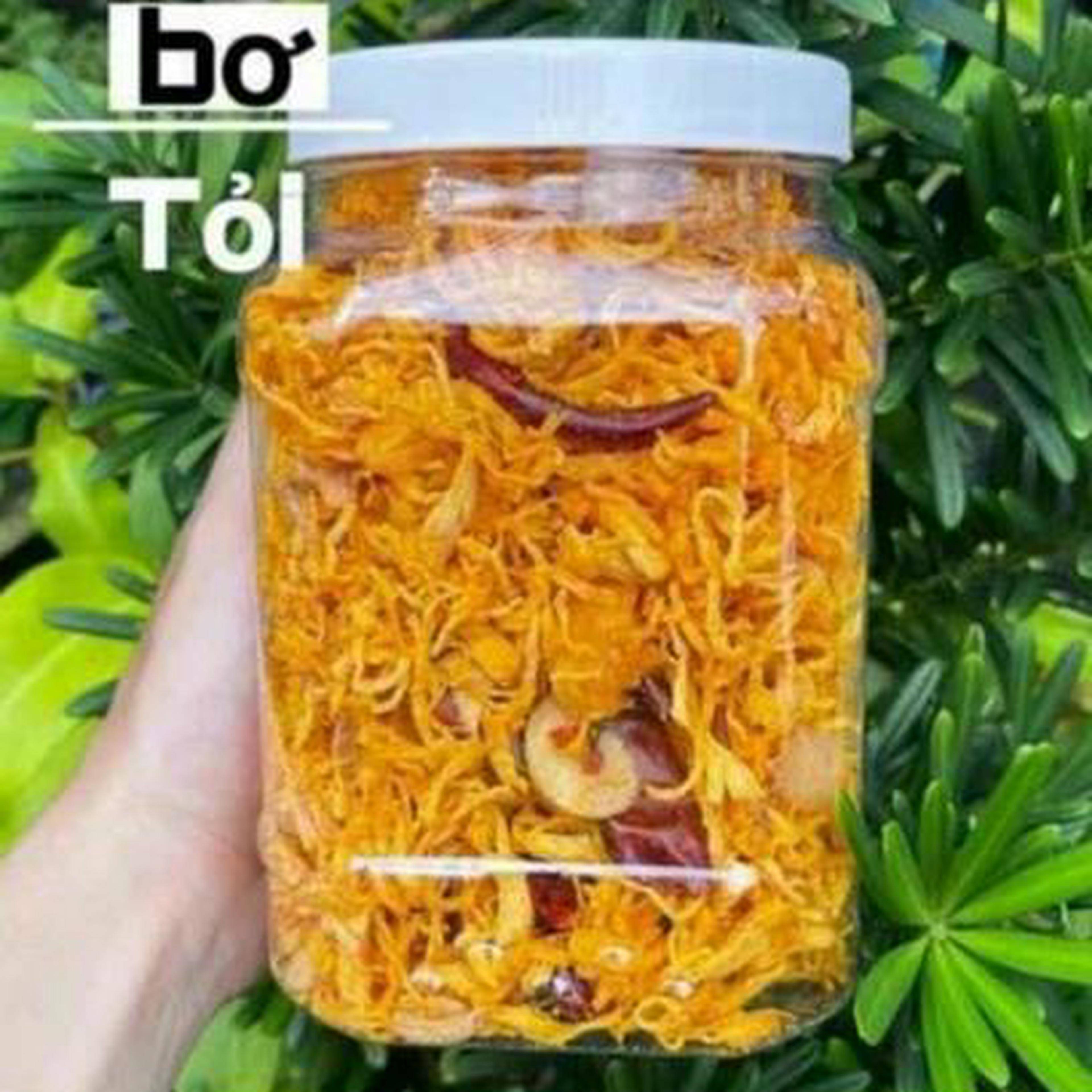 Hình ảnh 500GRAM KHÔ GÀ BƠ TỎI SIÊU NGON 