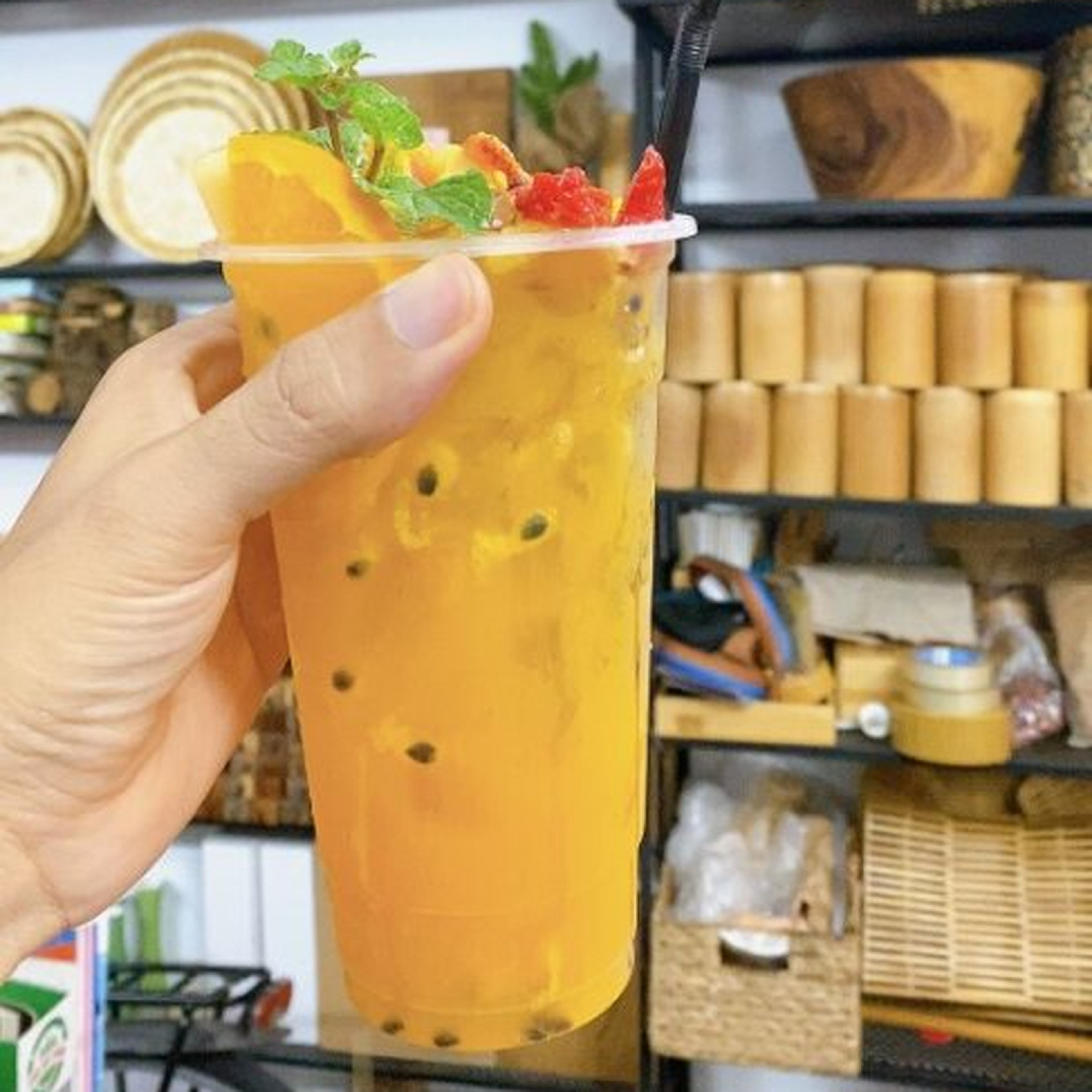 Hình ảnh Trà trái cây nhiệt đới