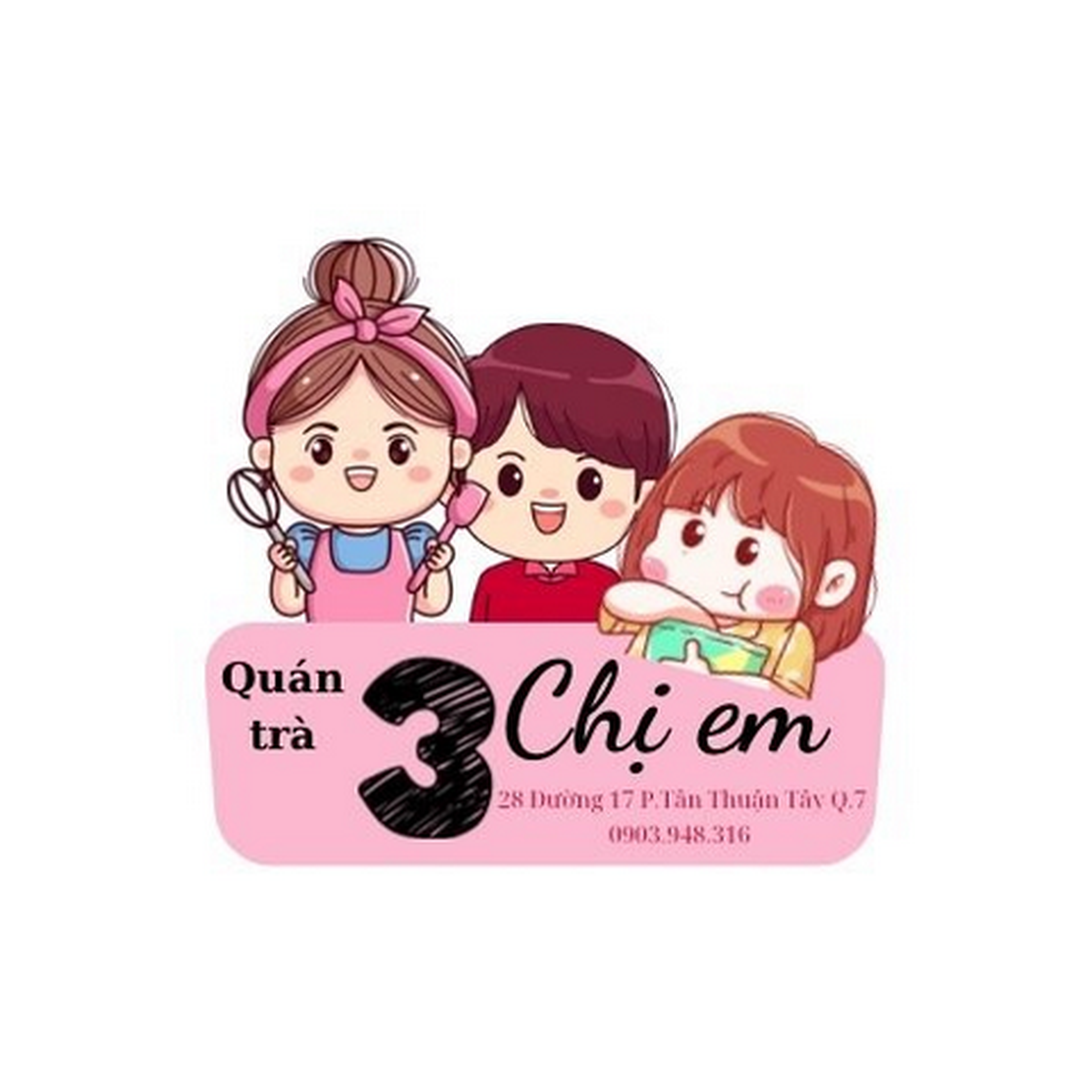 Hình ảnh Quán Trà 3 Chị Em - Tokbokki & Xúc Xích Nướng - Đường Số 17