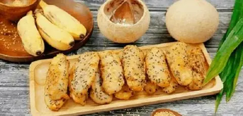 Hình ảnh Đỗ Chung - Chuối Chiên Sữa Tươi - Quang Trung