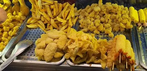 Hình ảnh Gà Lắc Phô Mai
